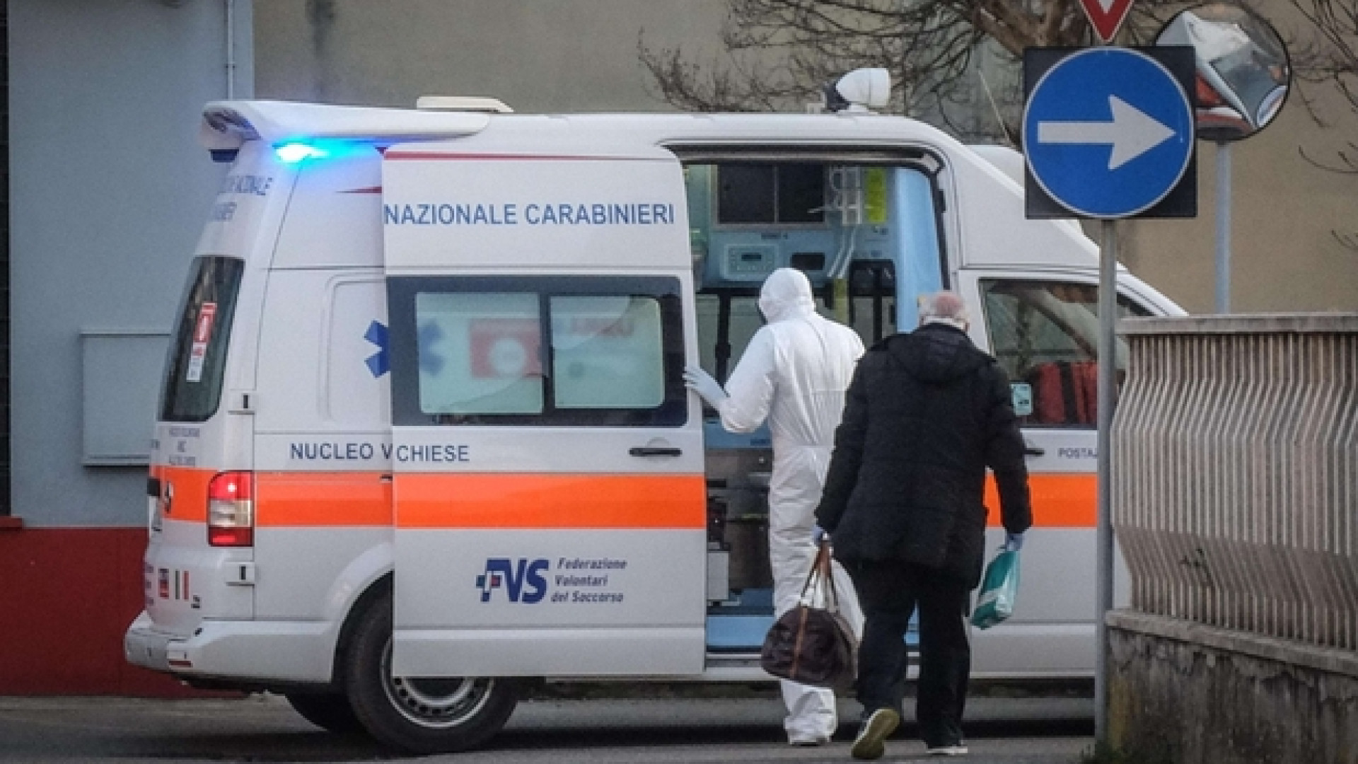 Immagine di Strazio a Pavia: marito e moglie morti isolati a 4 ore di distanza