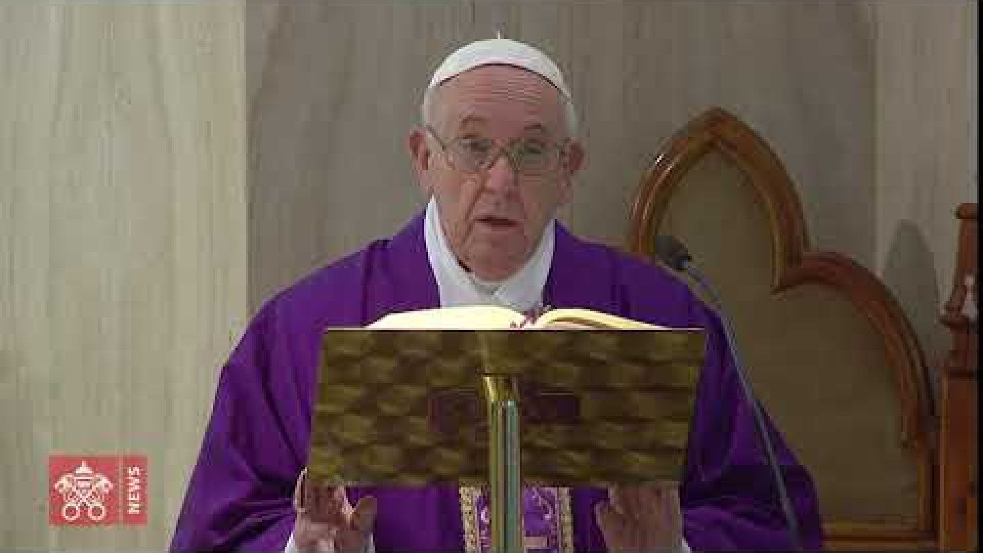 Immagine di Il Papa prega per chi ha difficoltà economiche a causa del coronavirus
