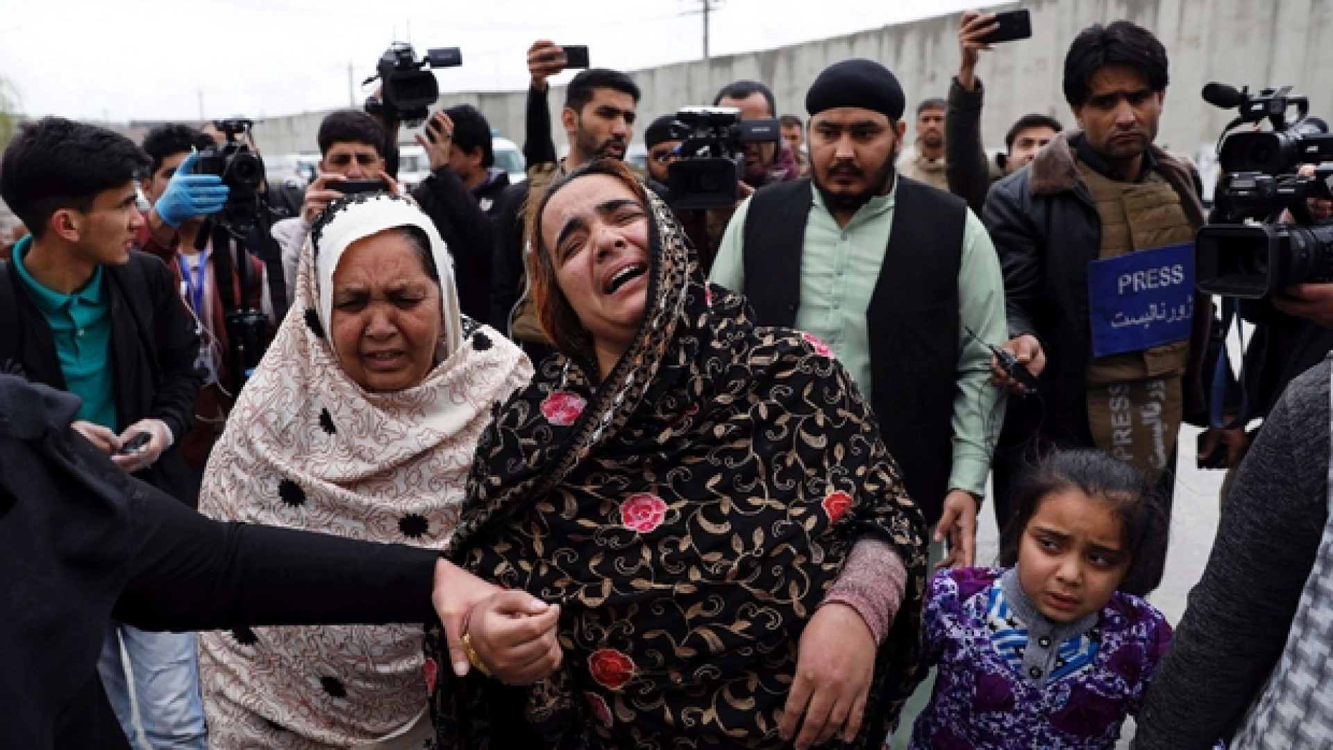 Immagine di Offensiva del Daesh sulla pace a Kabul: strage nel tempio sikh, 25 morti