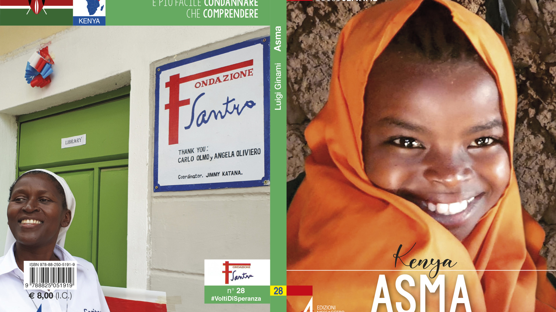 Immagine di Asma e Esha, piccole grandi donne contro le mutilazioni genitali