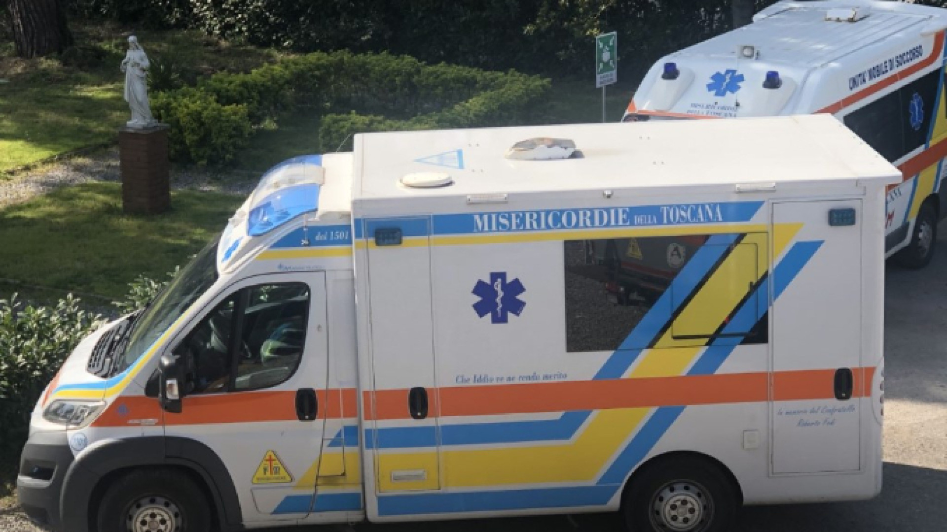 Immagine di I 18 vescovi toscani comprano dotazioni sanitarie con un mese di stipendio