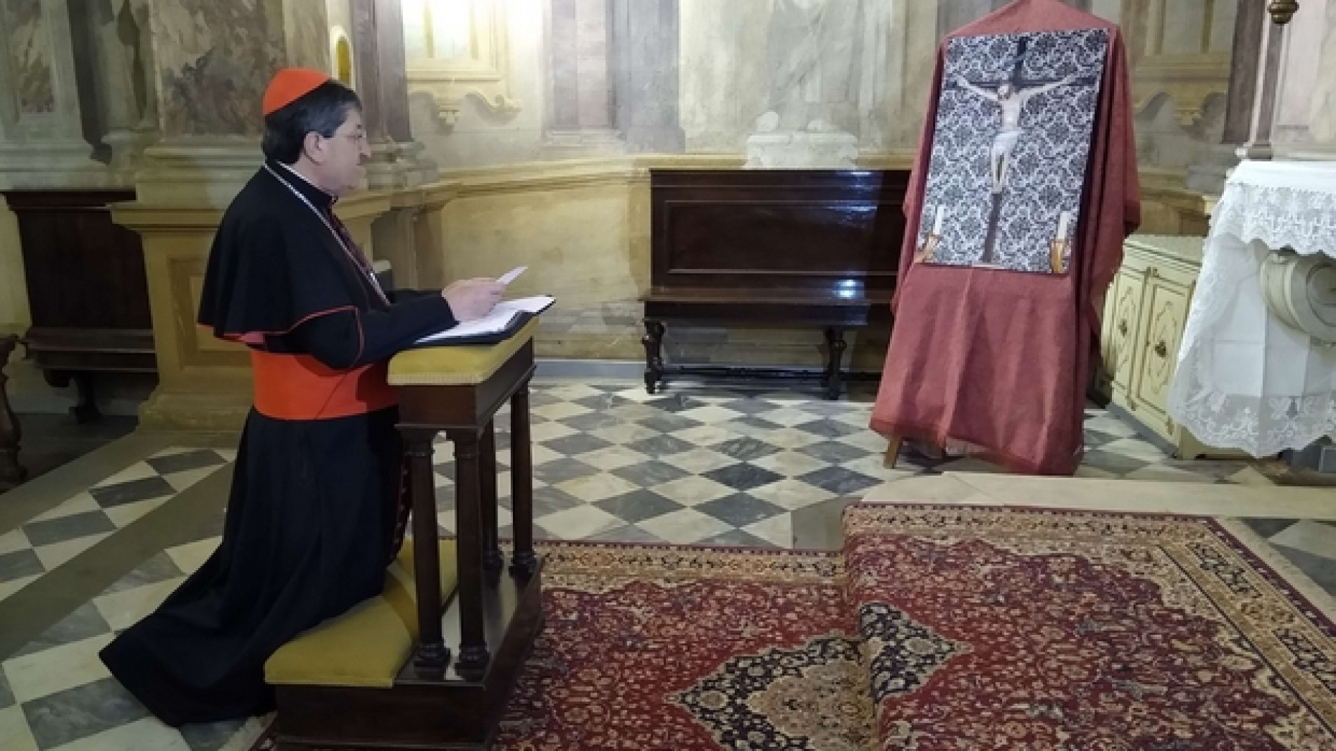 Immagine di Betori: ora nessuno si senta abbandonato. Basta soldi per le armi