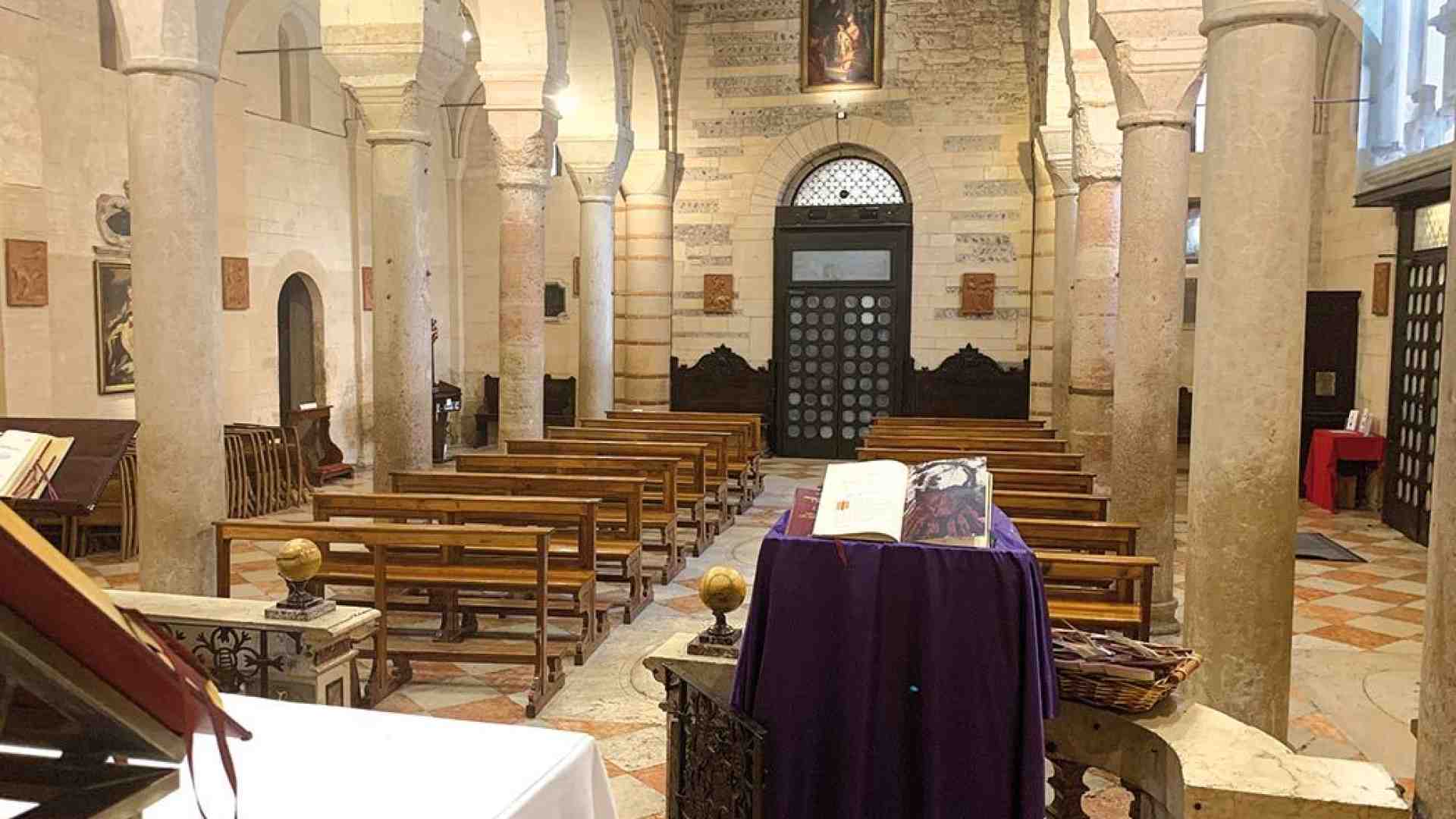 Immagine di Se non si santifica il tempio allora santifichiamo il tempo