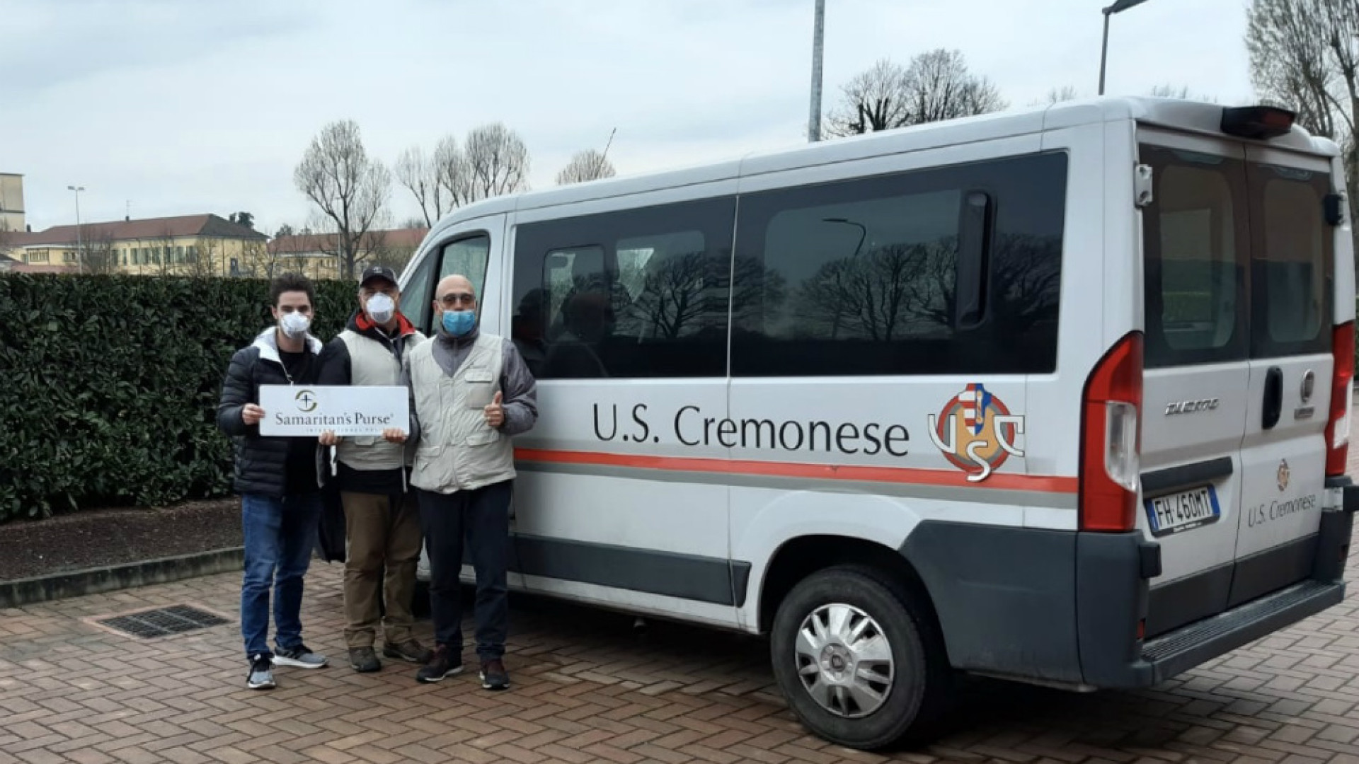Immagine di Unione Sportiva Cremonese in prima linea con l'associazione "Uniti per la provincia di Cremona"
