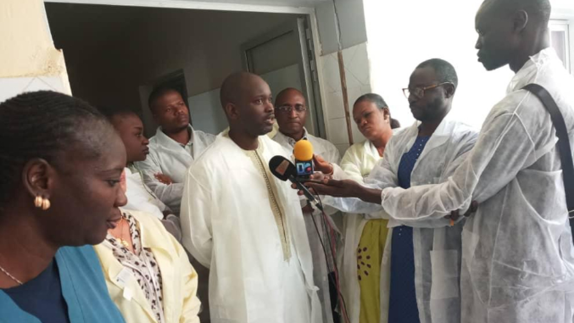 Immagine di L'Africa senza terapia intensiva. Amref: «Ci prepariamo al peggio»