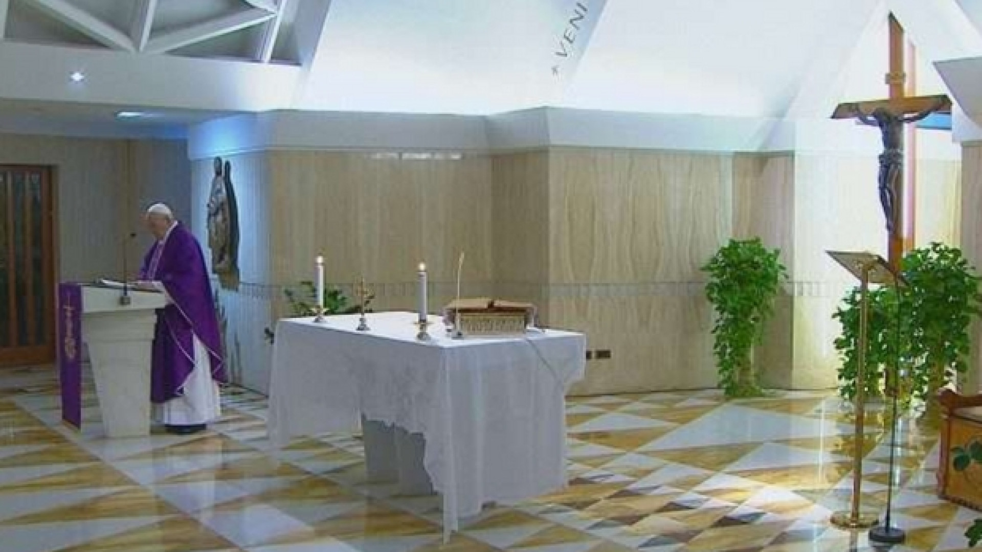Immagine di Il Papa prega perché vinciamo la paura in questo tempo difficile
