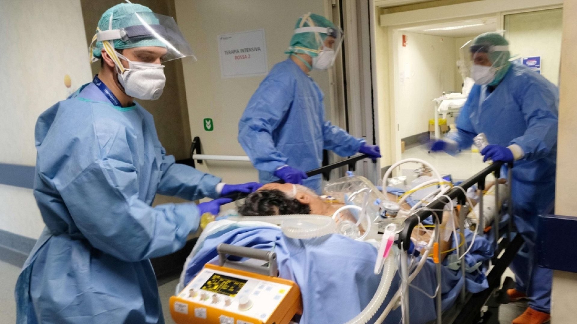 Immagine di Nelle ultime 24 ore 969 decessi, il numero più alto. 51 medici morti