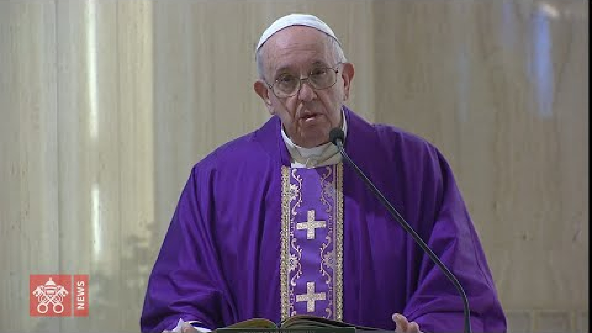 Immagine di Il Papa ringrazia chi si preoccupa di quanti sono in difficoltà