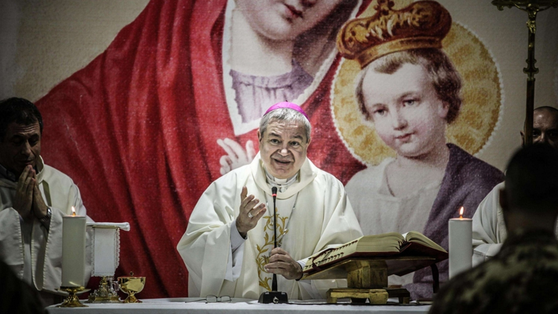 Immagine di Marcianò: in questa crisi, dai soldati servizio e custodia dei più fragili
