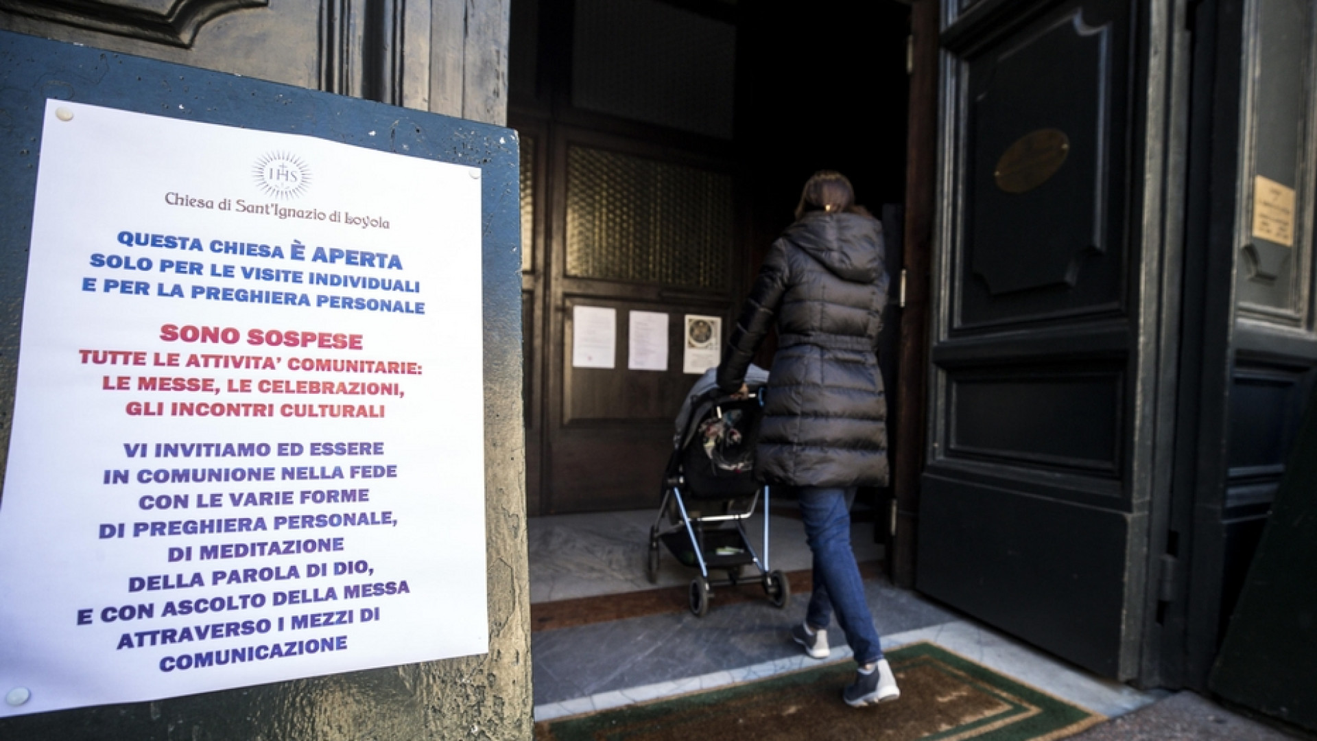 Immagine di Nota del Viminale: ecco le regole per chi vuole recarsi in chiesa