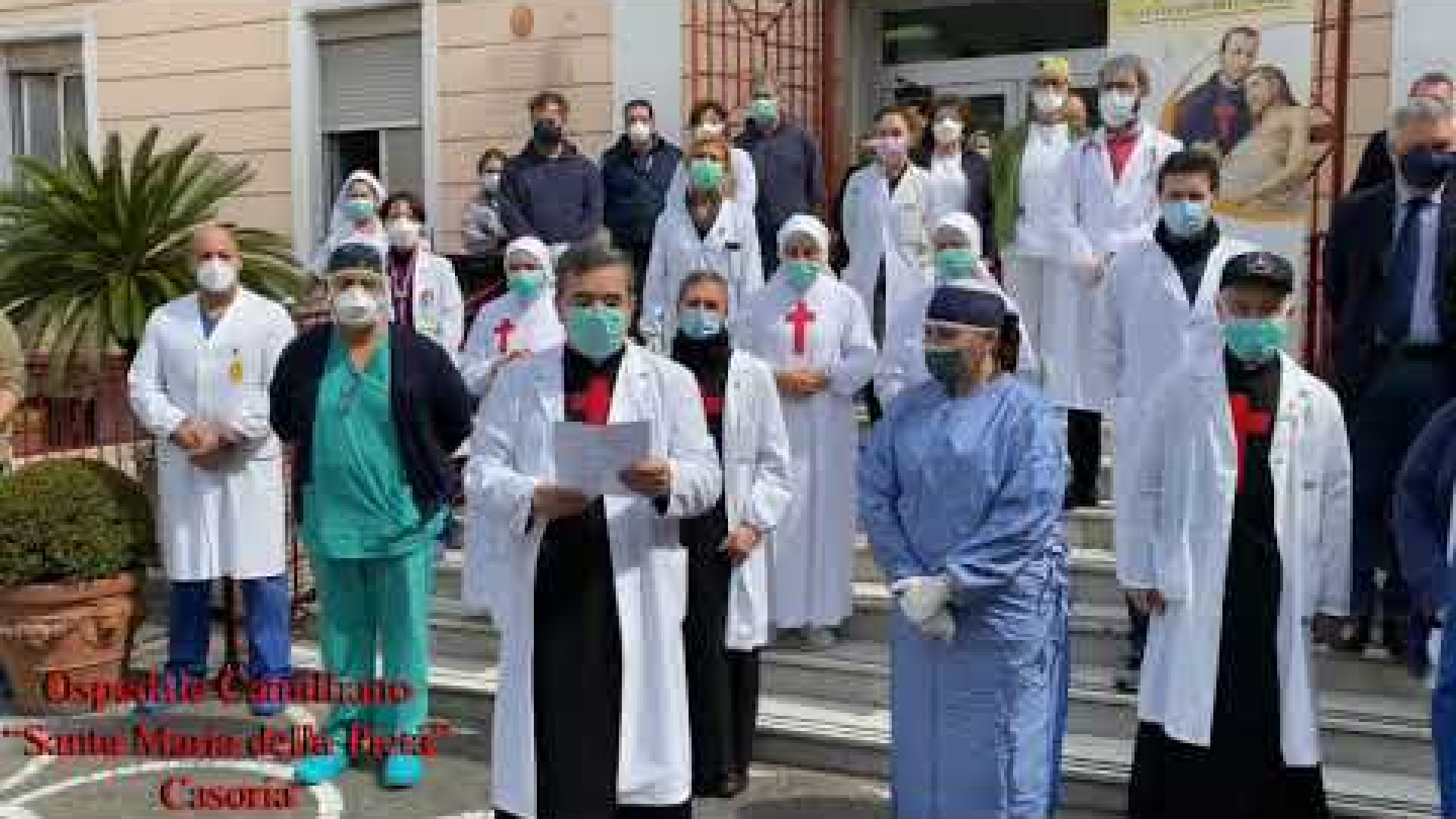Immagine di Video-appello dei Camilliani alla Regione: il nostro ospedale c'è