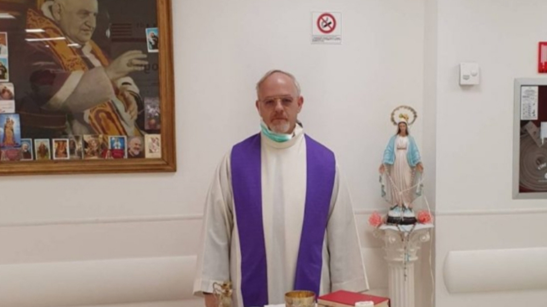 Immagine di Cappellani ospedalieri sotto pressione, per loro un «servizio di ascolto»