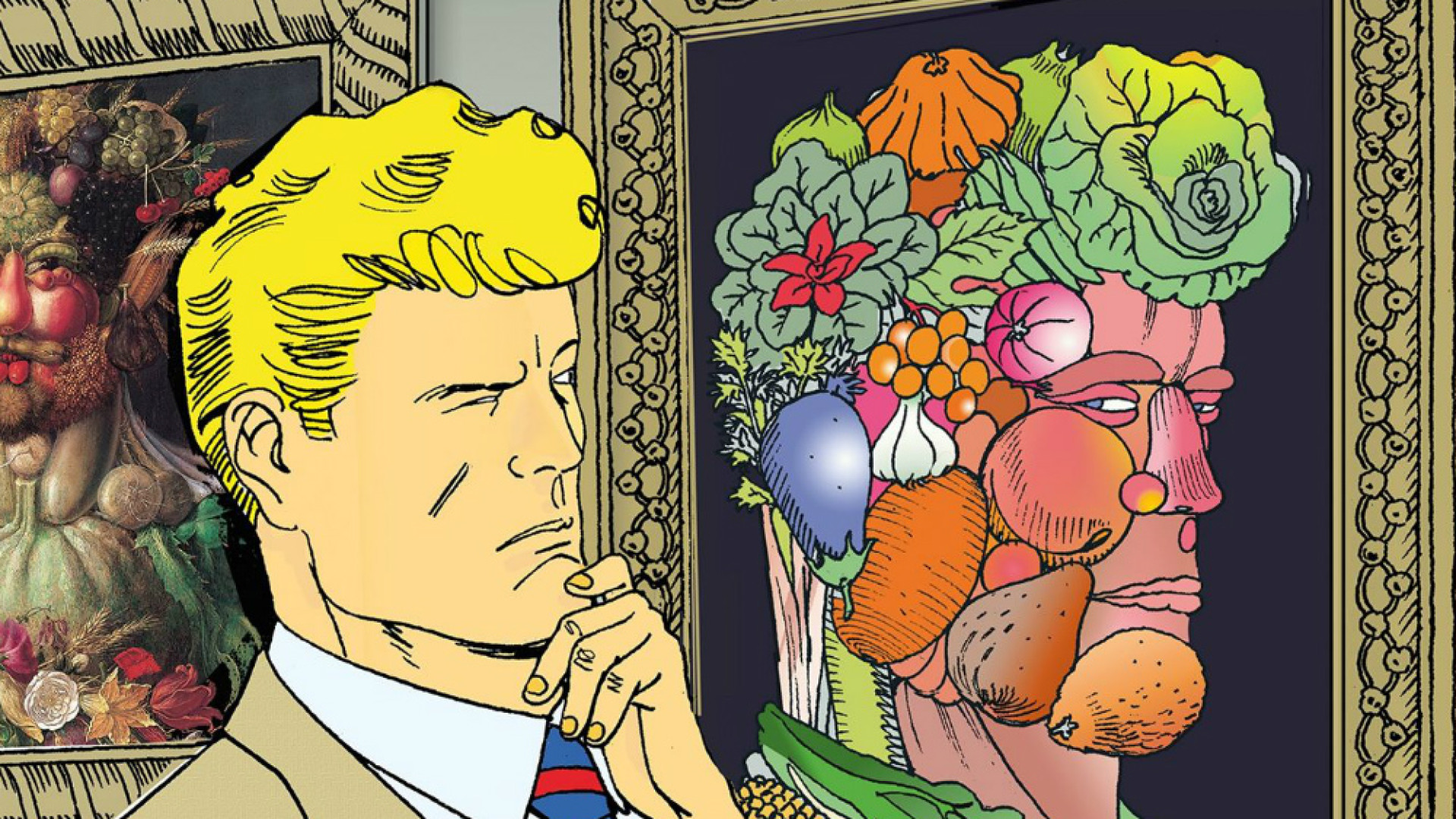 Immagine di Per #lartenonsichiude disponibile la versione digitale del fumento dedicato all'Arcimboldo