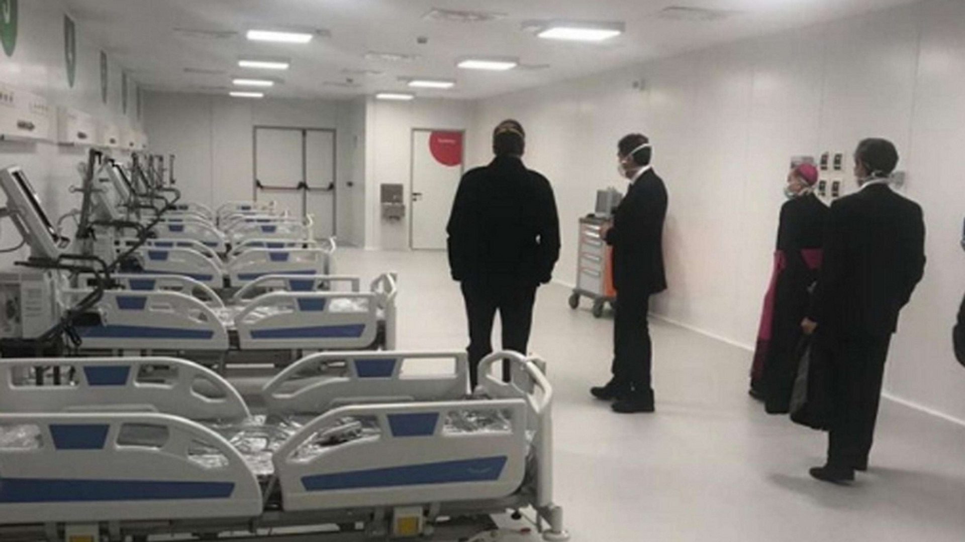 Immagine di Il nuovo ospedale di Milano: tempo record per 200 letti di terapia intensiva