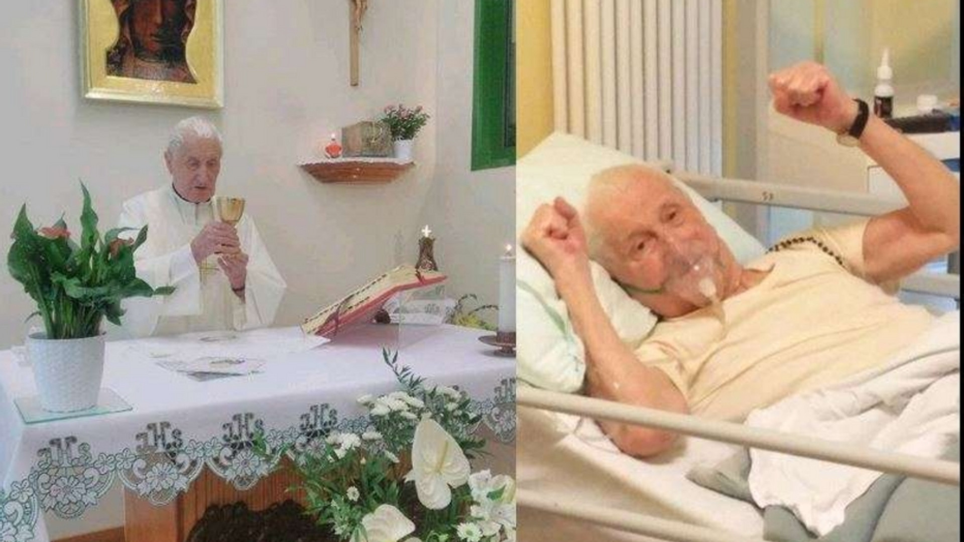 Immagine di "Non abbiate paura", a 95 anni addio al don col Rosario sulla spalla