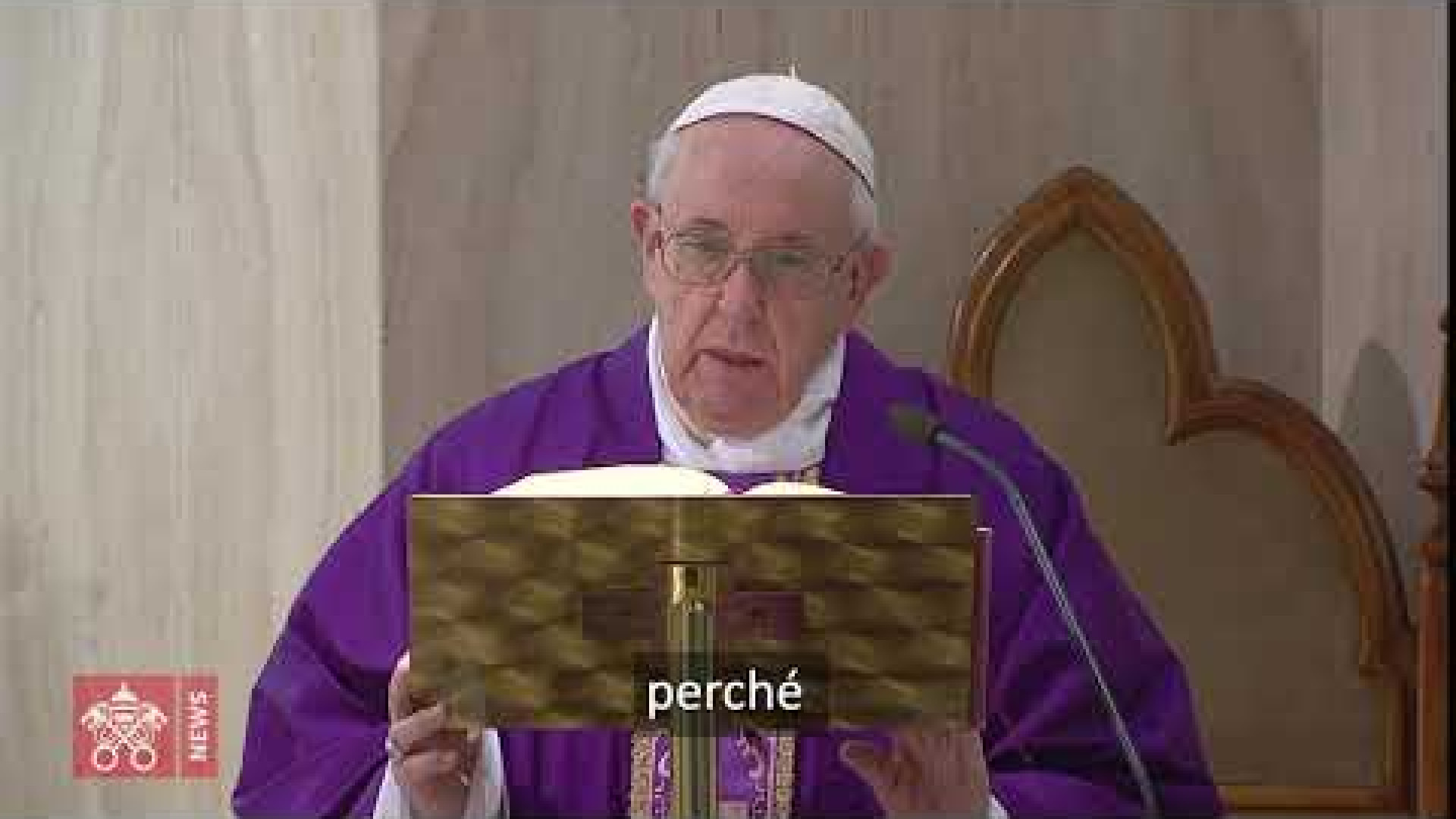 Immagine di Il Papa: chi lavora nei media aiuti le persone a non sentirsi isolate
