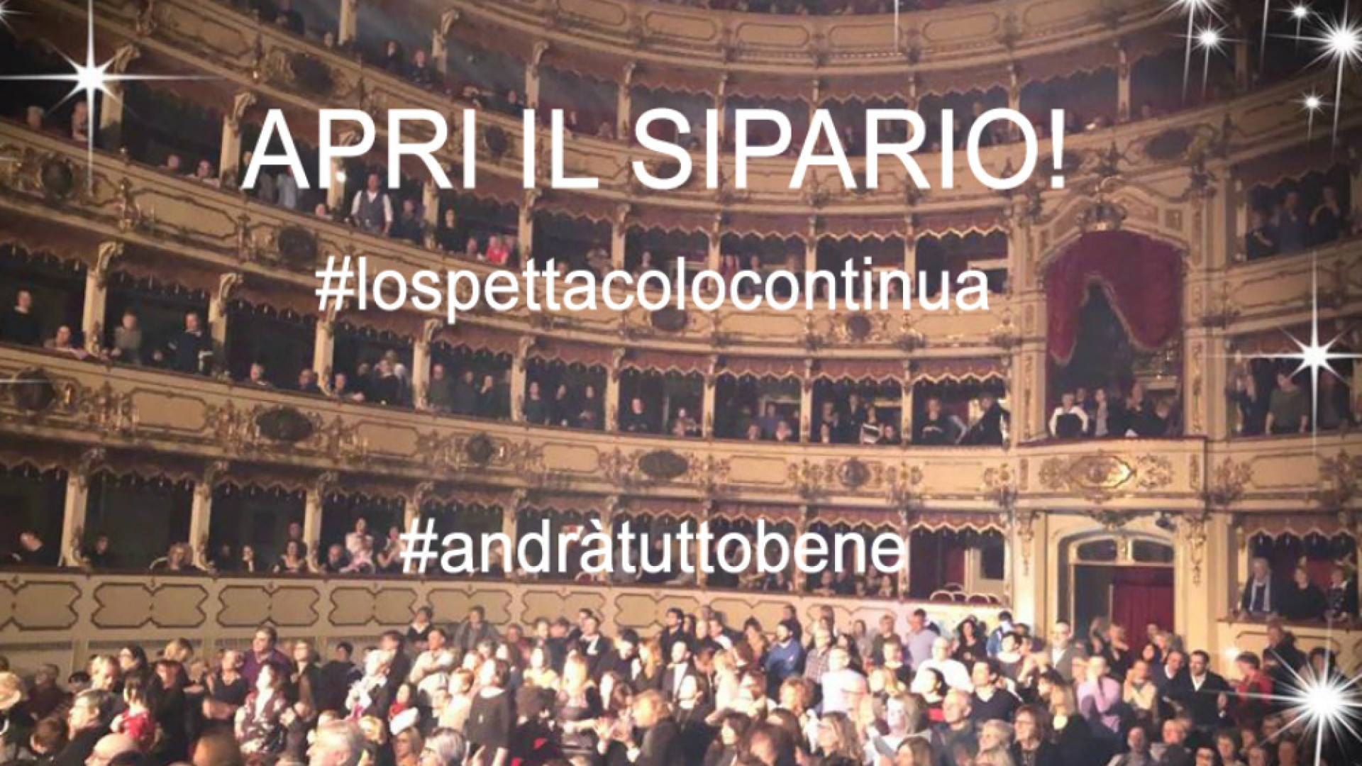 Immagine di Il Teatro arriva fino a casa: #lospettacolocontinua