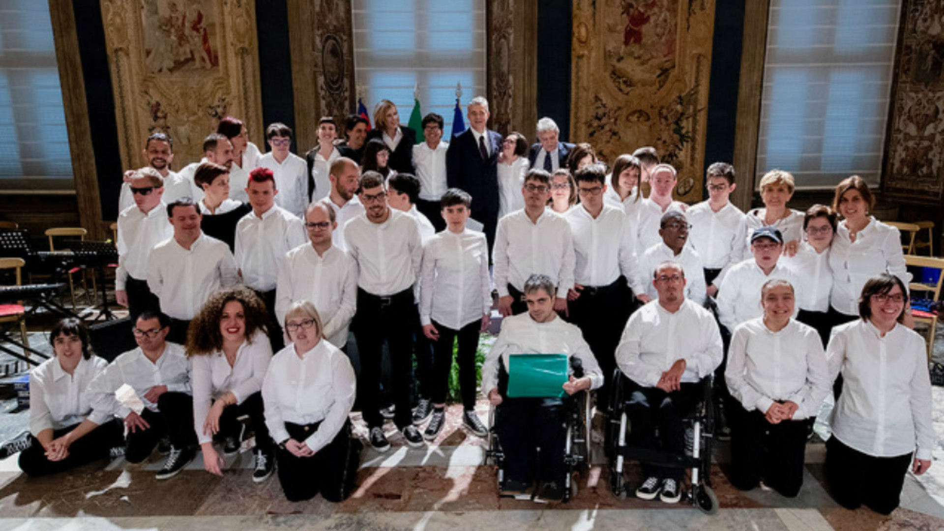 Immagine di “Magica musica”: «L’isolamento non ci fermerà»