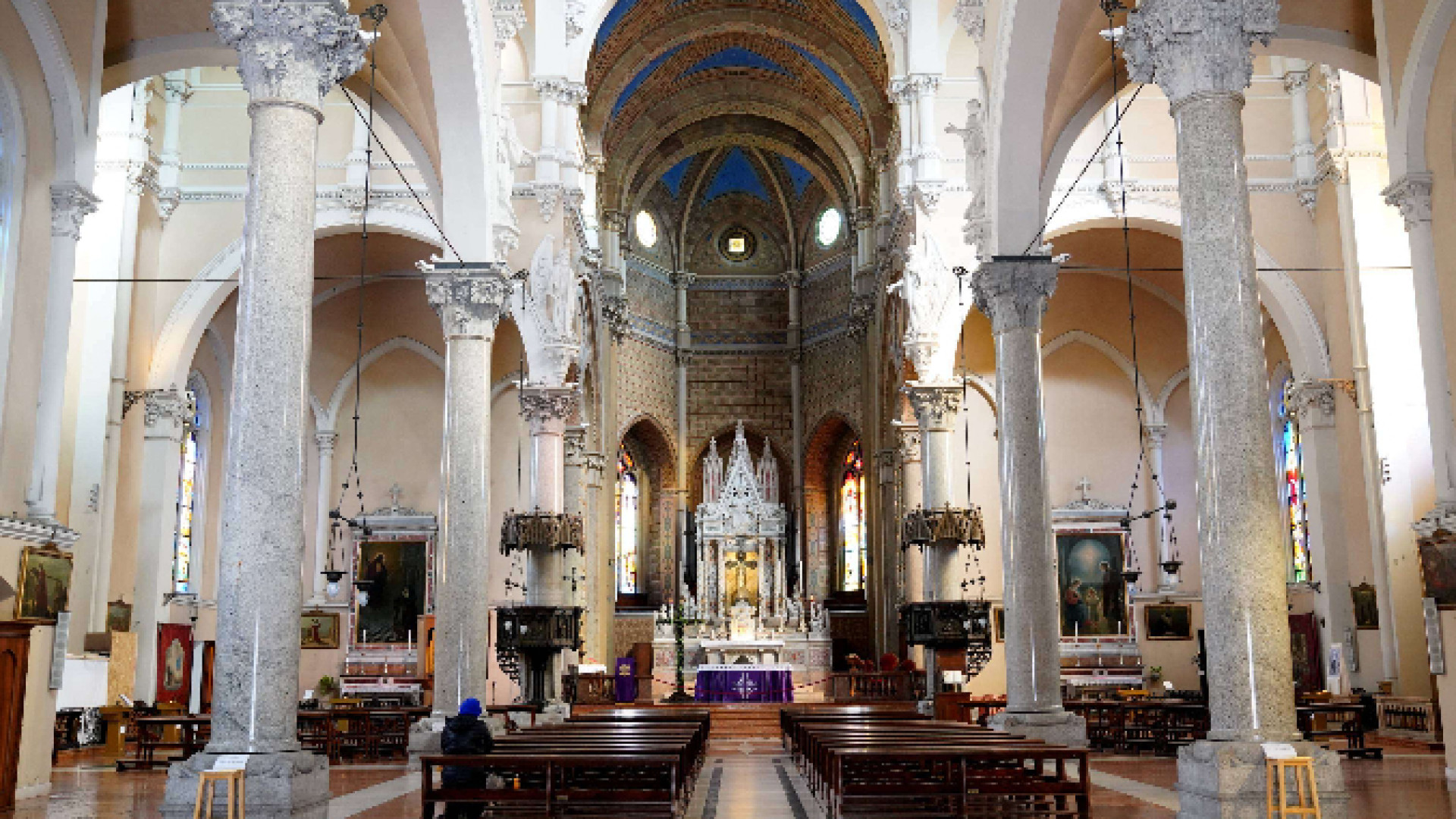 Immagine di Halík: le chiese vuote sono un segno che è tempo di prendere il largo