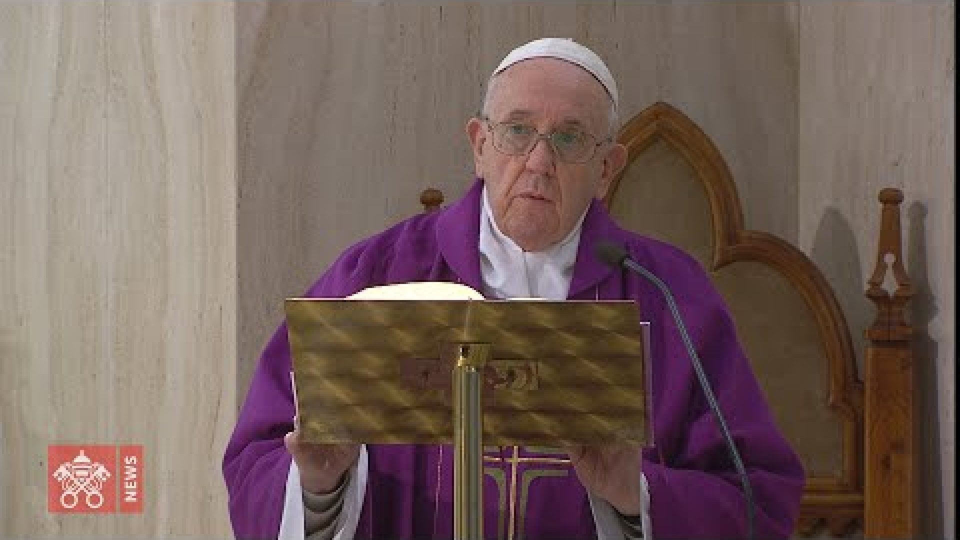 Immagine di Il Papa prega per gli innocenti che subiscono sentenze ingiuste