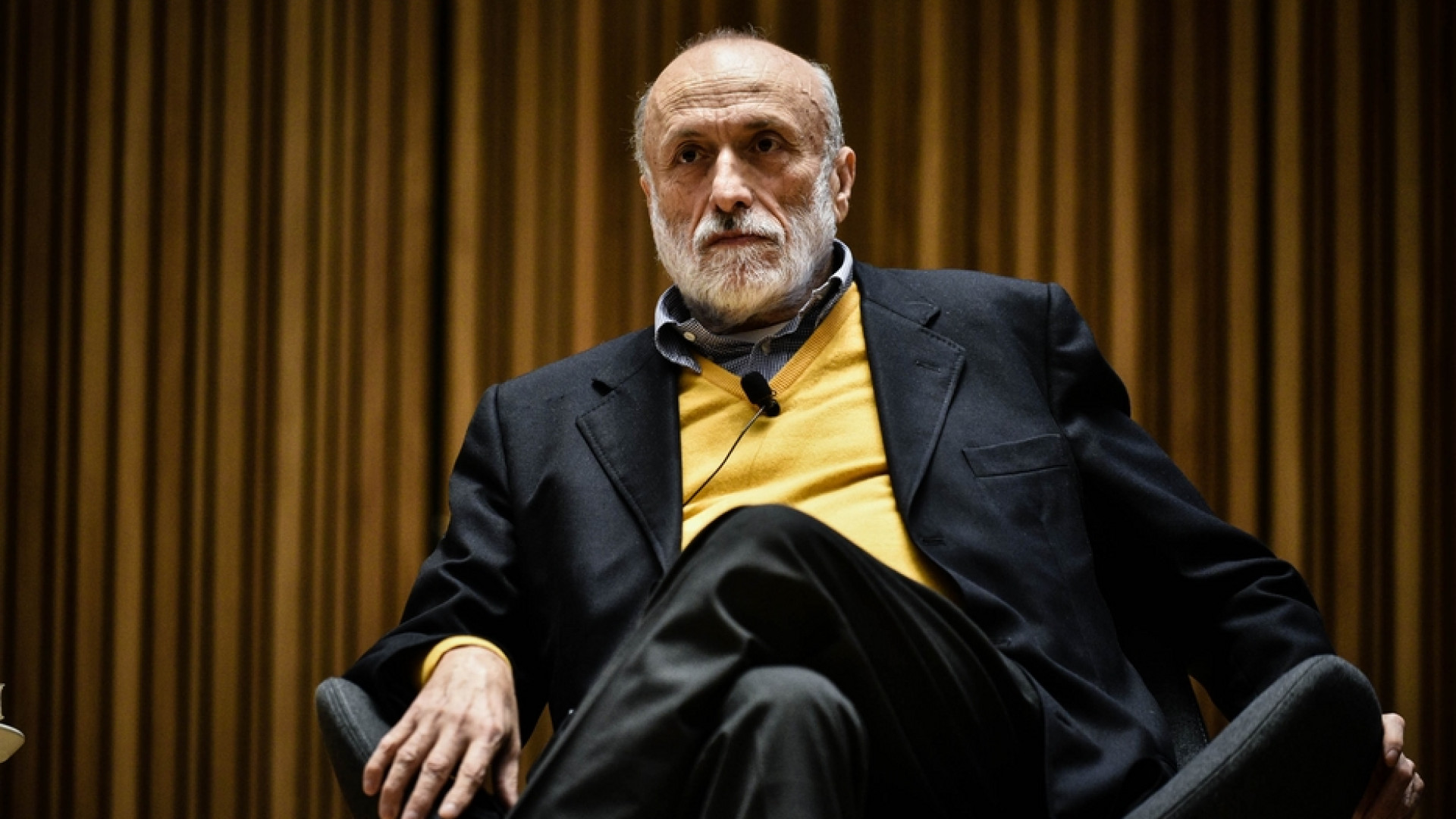 Immagine di Petrini: «Una nuova Resistenza contro la paura»