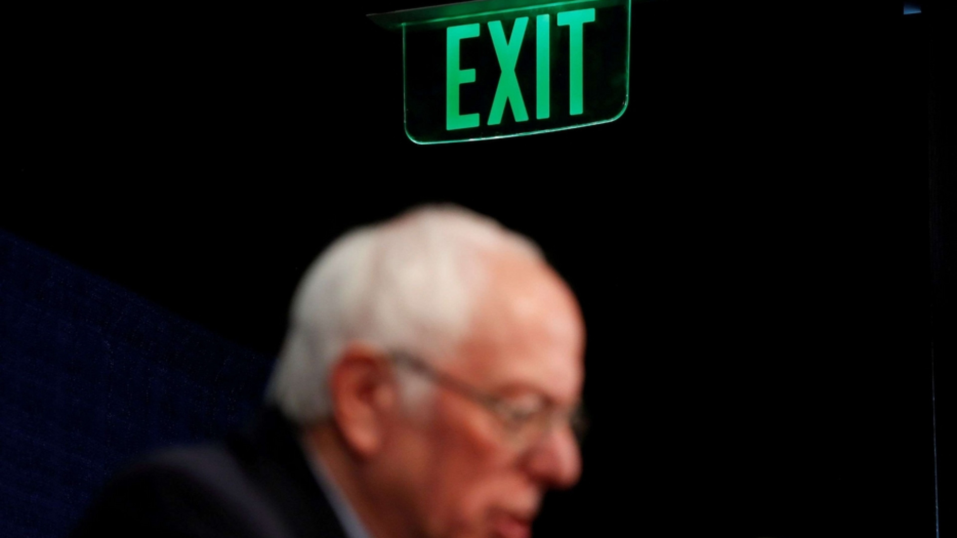 Immagine di Sanders lascia: sarà Biden l'anti Trump