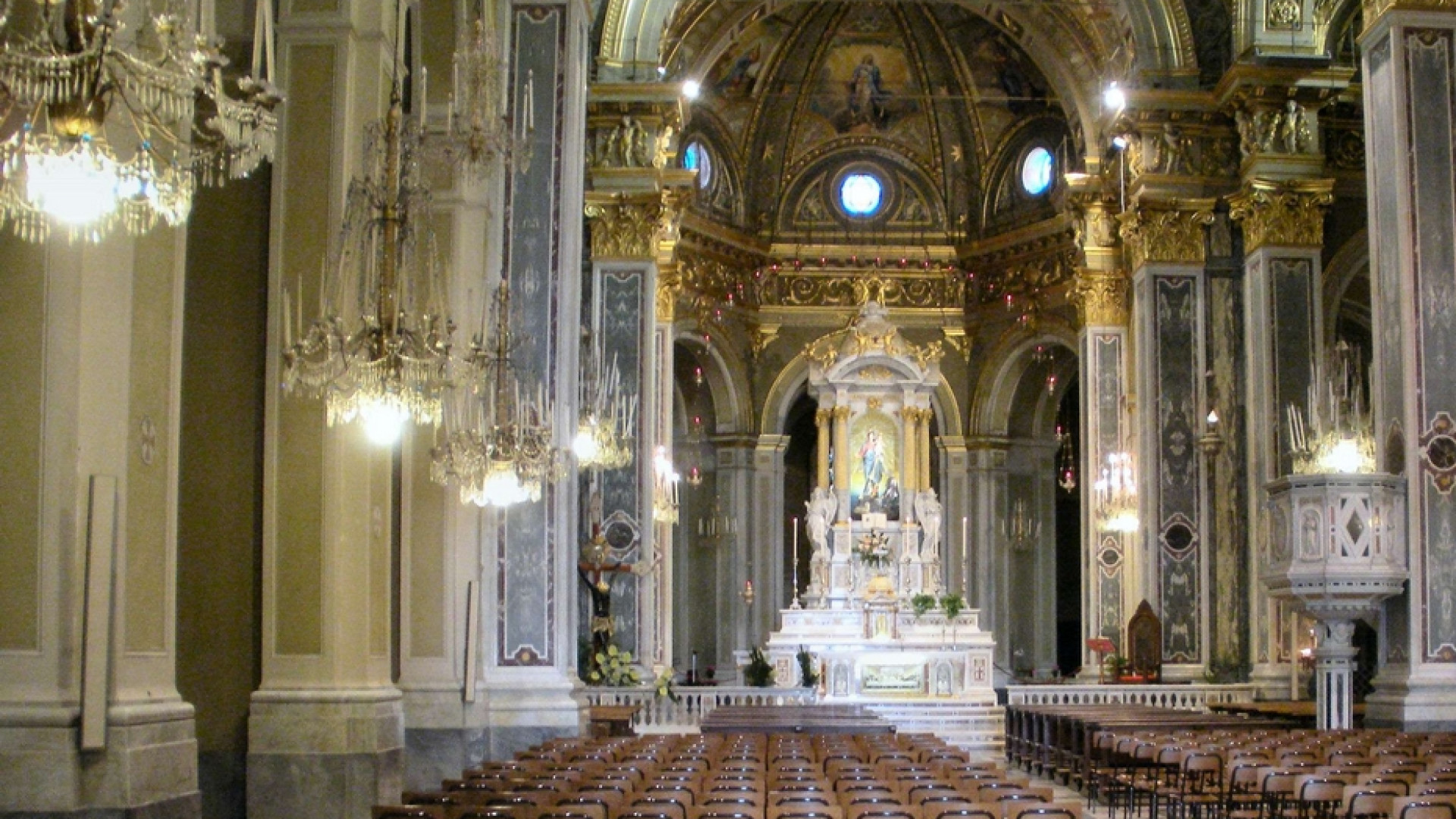 Immagine di Liguria: il Triduo pasquale on line alla Santuario Madonna della Guardia