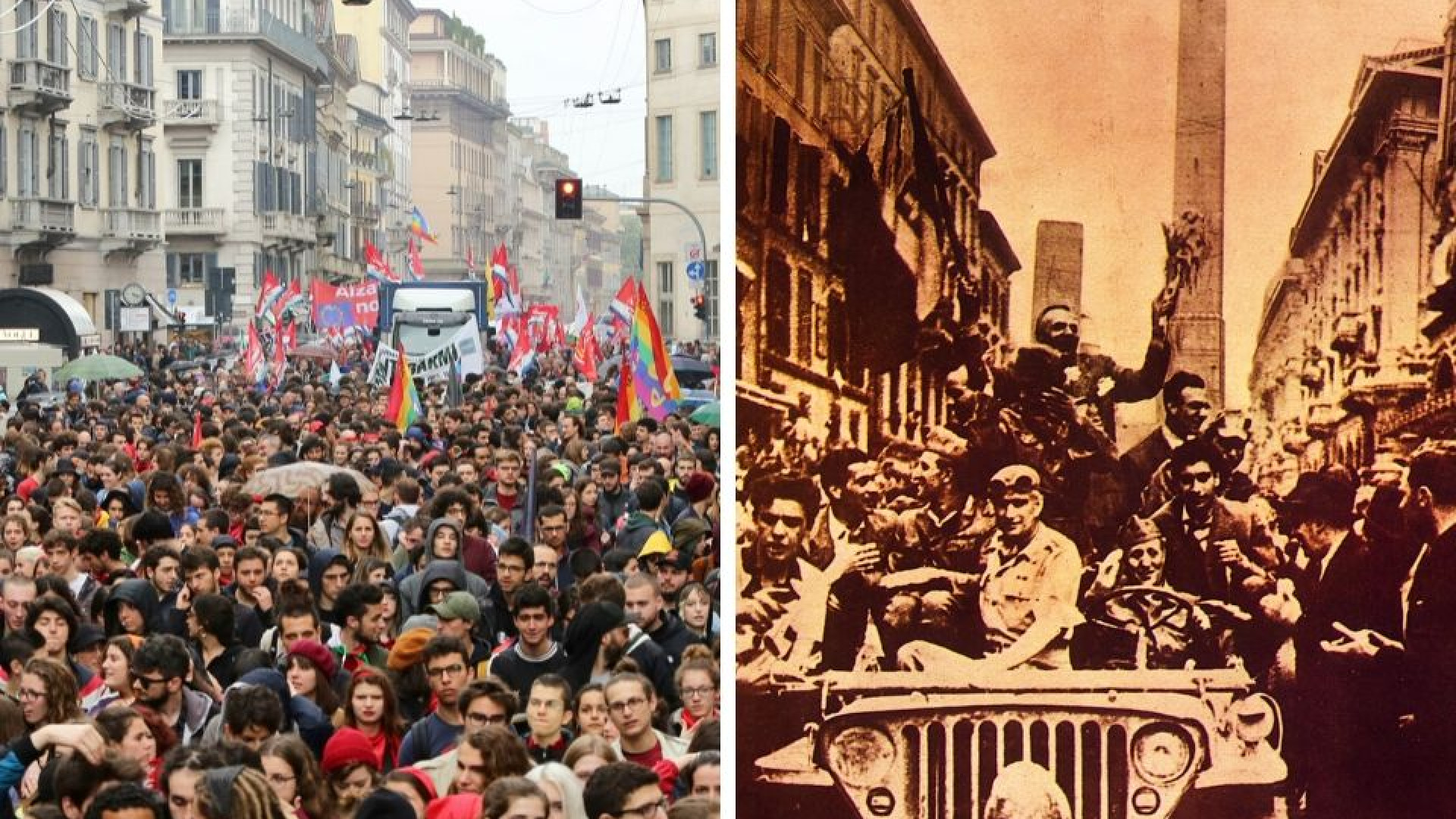 Immagine di Un 25 aprile di ricostruzione: raccolta fondi per Caritas e Croce Rossa
