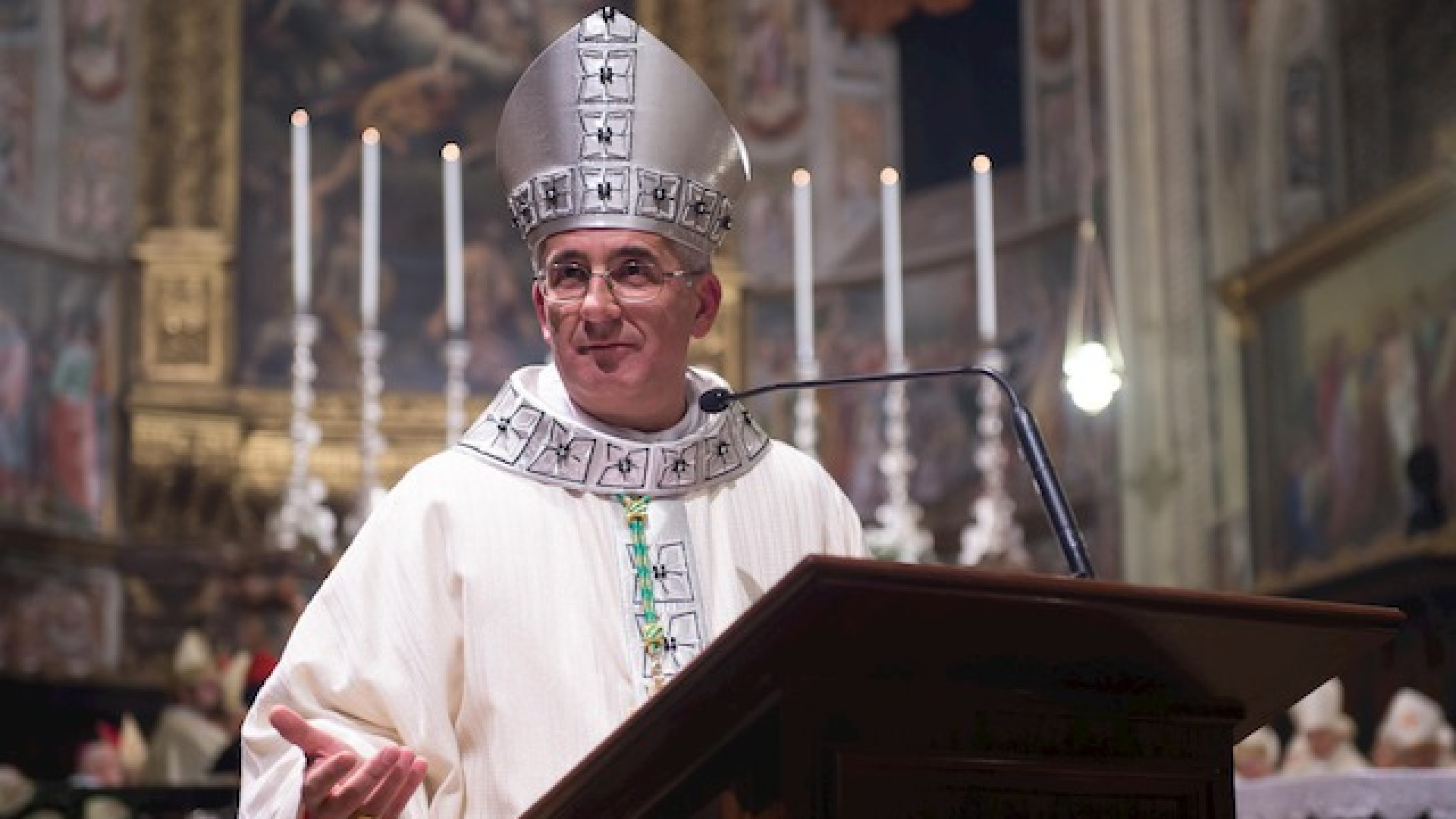 Immagine di Cristo Risorto ci è venuto incontro per amore, per salvarci, per prenderci per mano e rimetterci sul giusto cammino, verso il Padre
