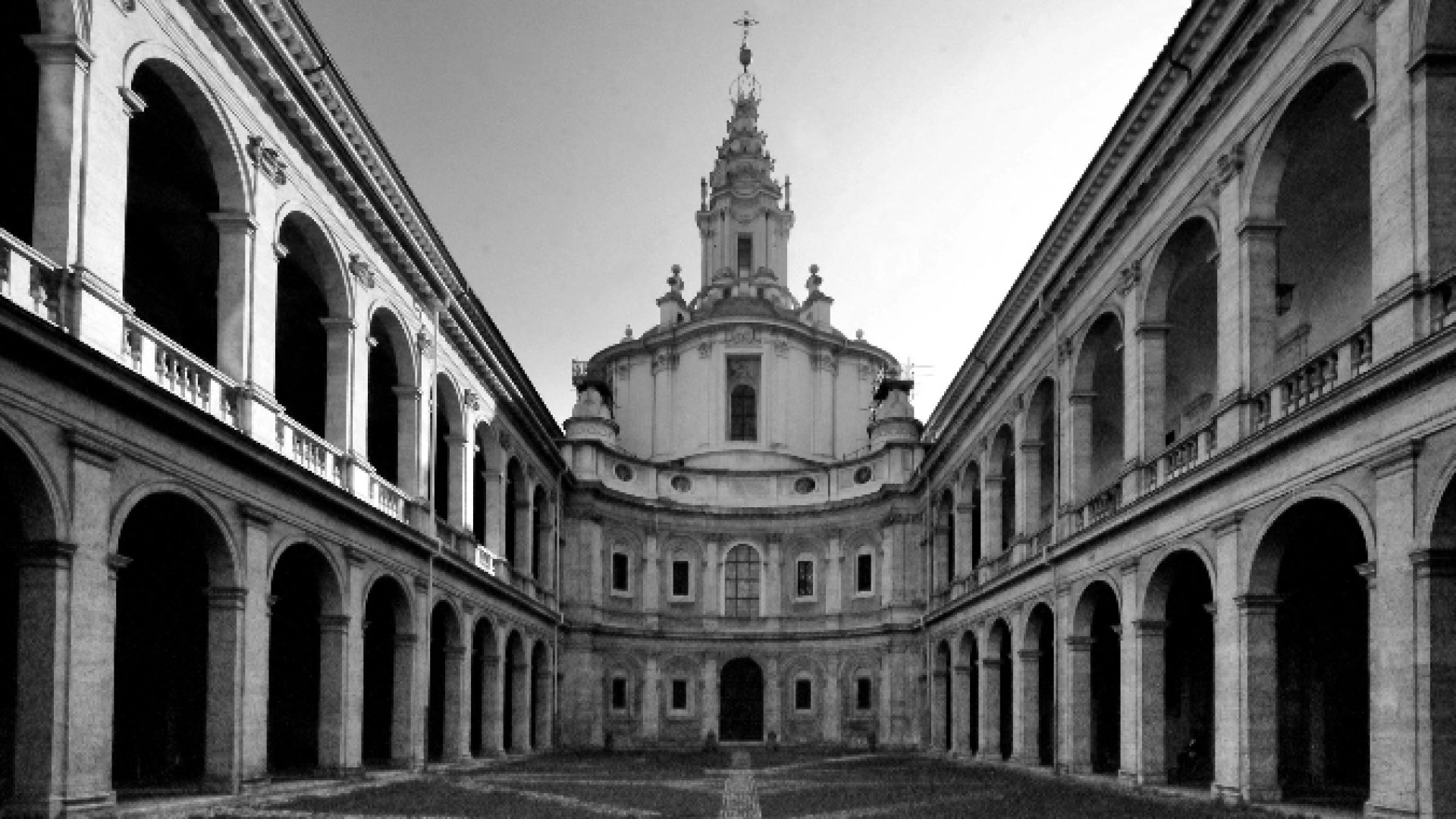 Immagine di Borromini e il triangolo sacro