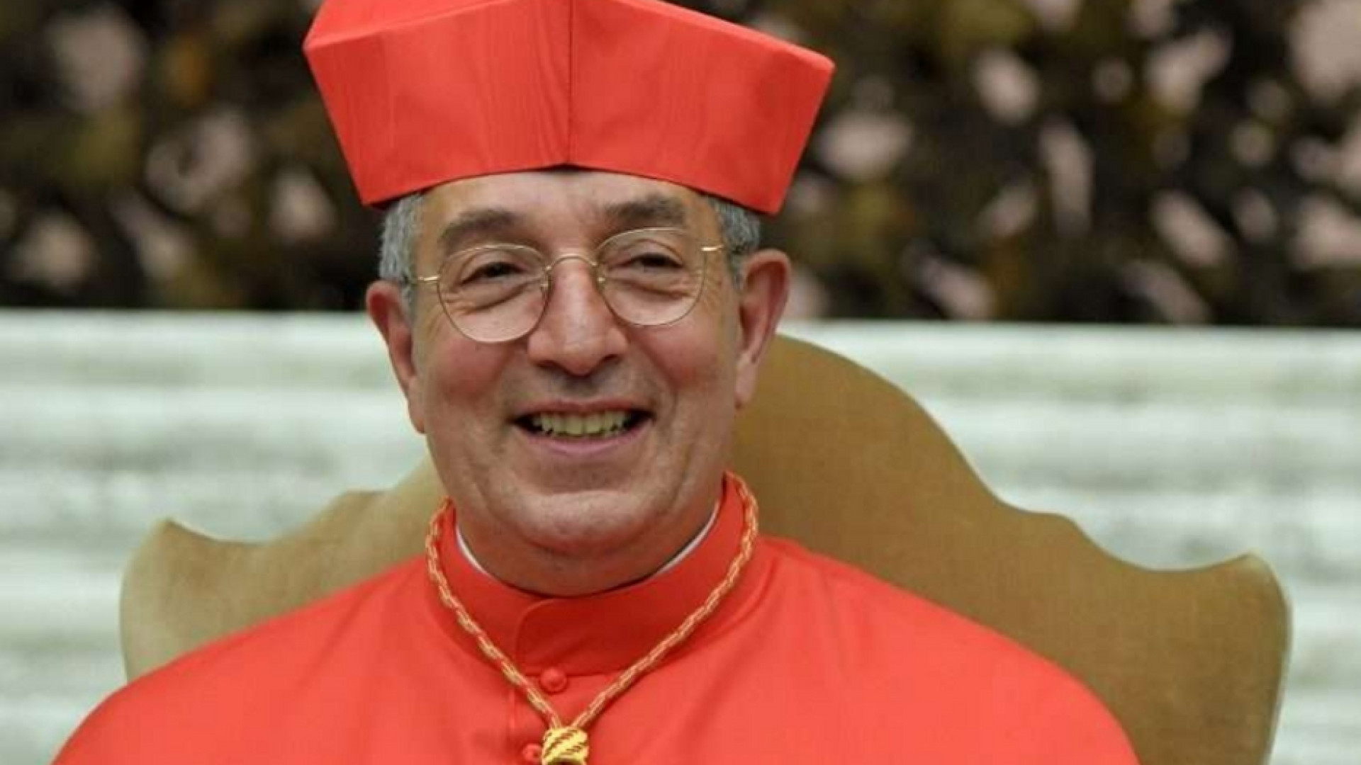 Immagine di Il cardinale vicario Angelo De Donatis dimesso dal Policlinico Gemelli
