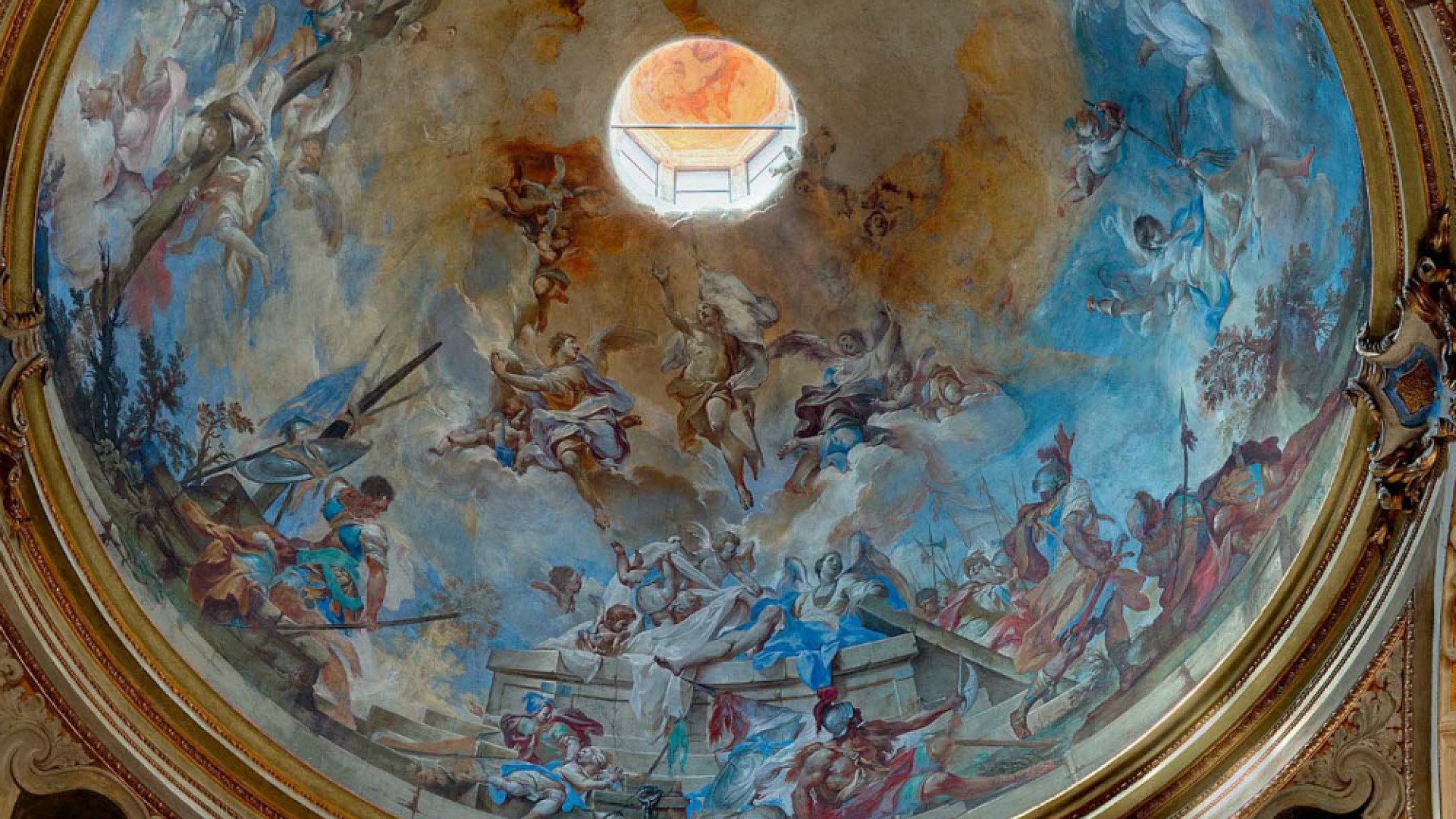 Immagine di Pasqua a colori