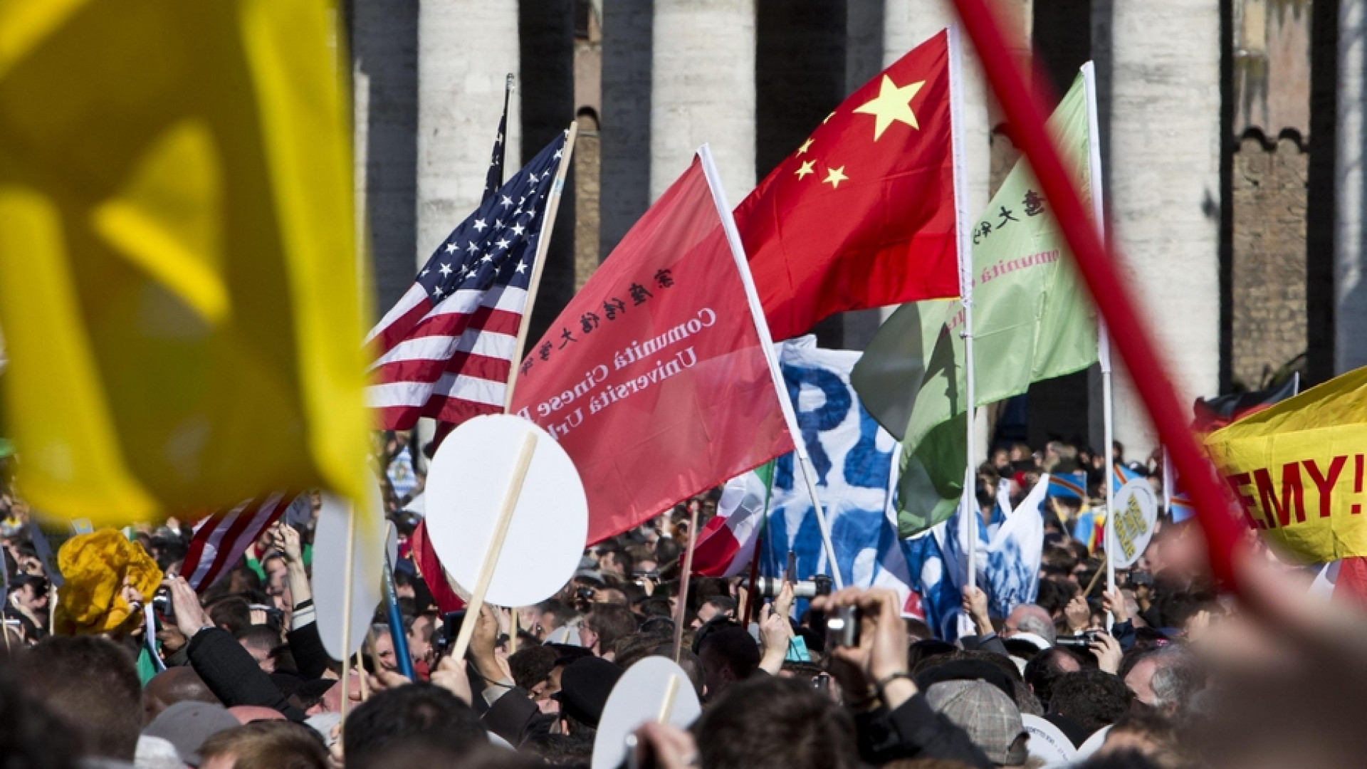 Immagine di È il momento di gettare le basi per un nuovo ordine mondiale