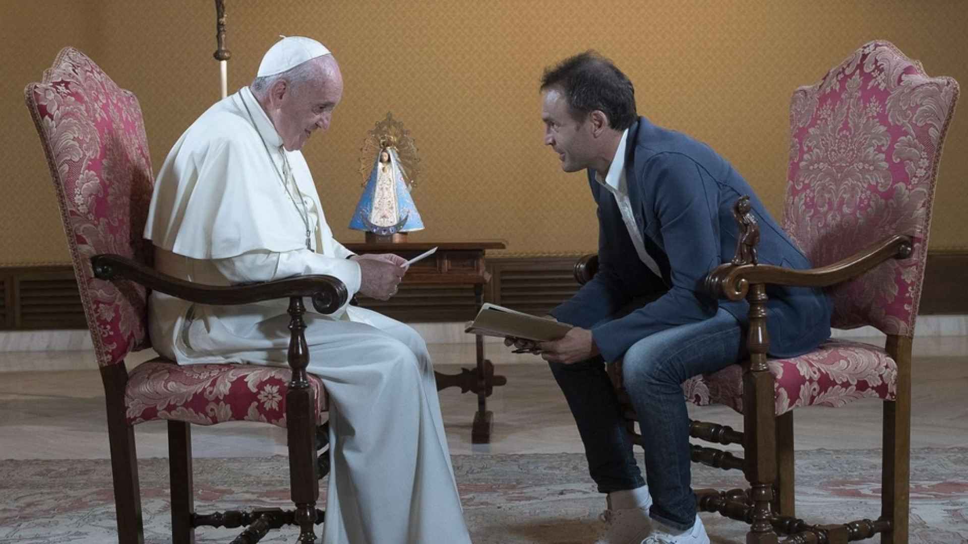 Immagine di A Pasqua su Tv2000 l'intervista integrale al Papa