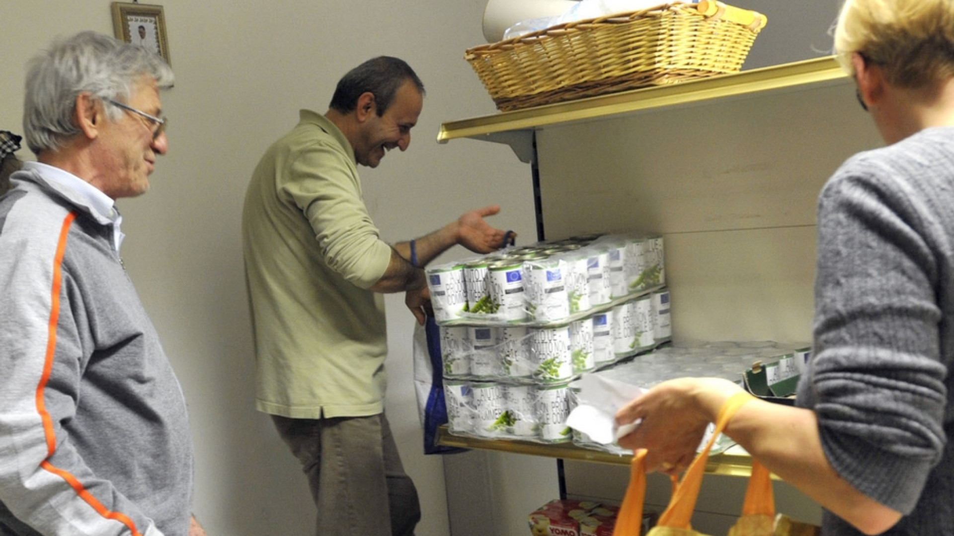 Immagine di Un'app che sostiene le famiglie povere