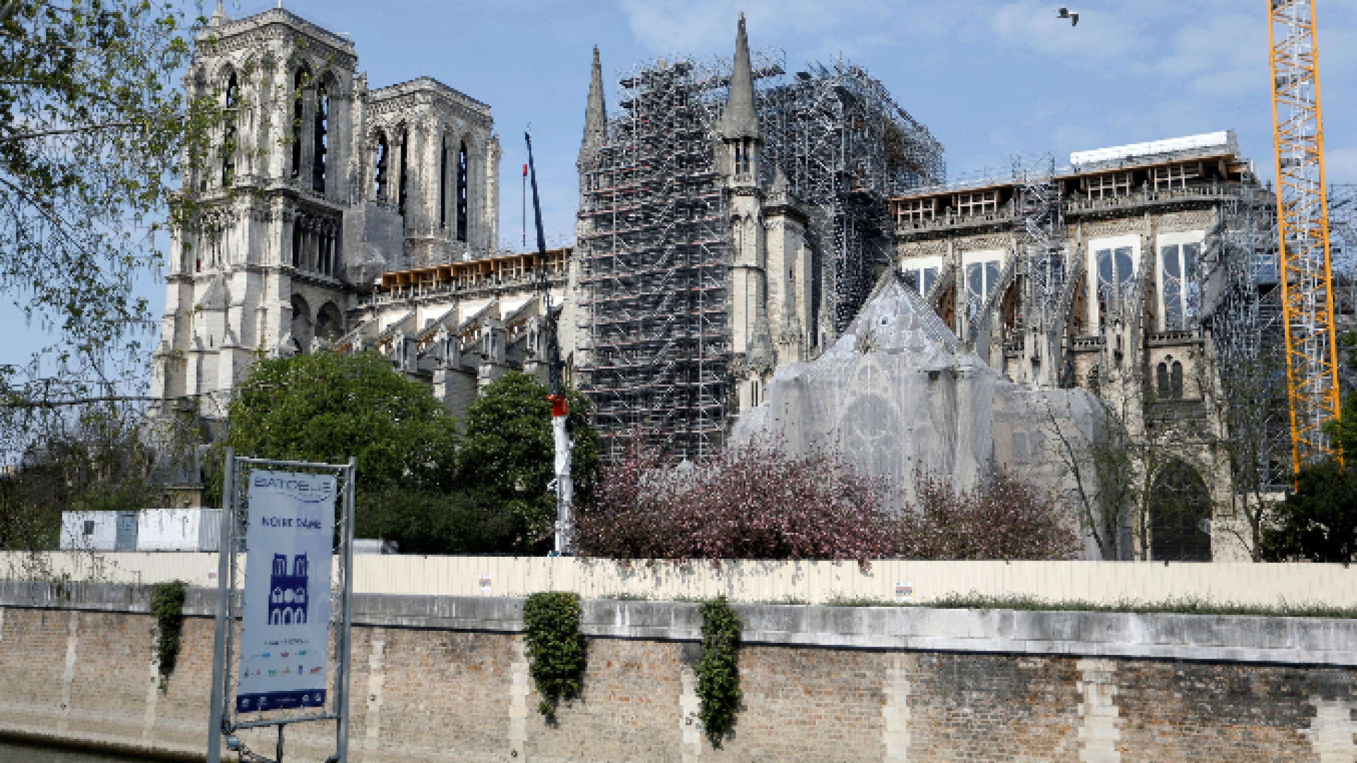 Immagine di Un anno fa il rogo di Notre-Dame: ecco il progetto della rinascita