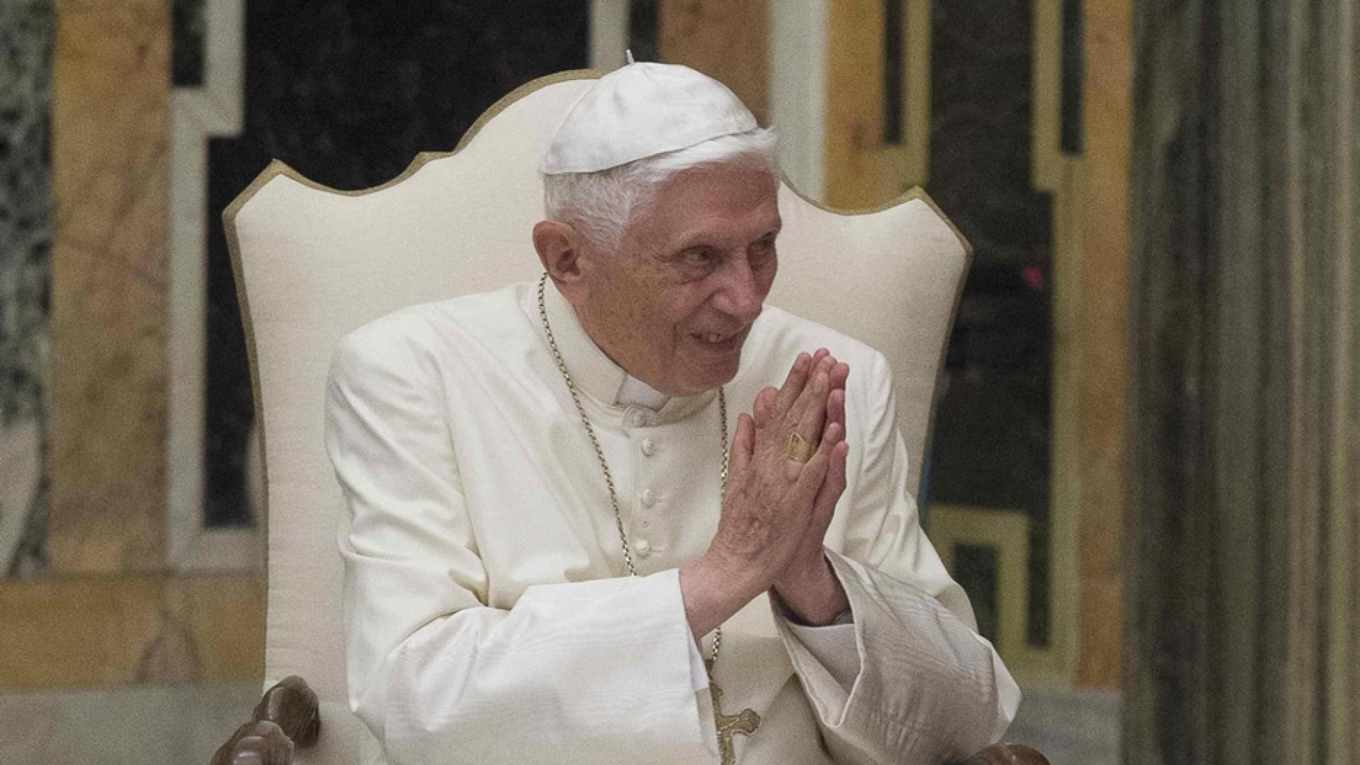 Immagine di Benedetto XVI compie 93 anni, compleanno senza visite per la pandemia