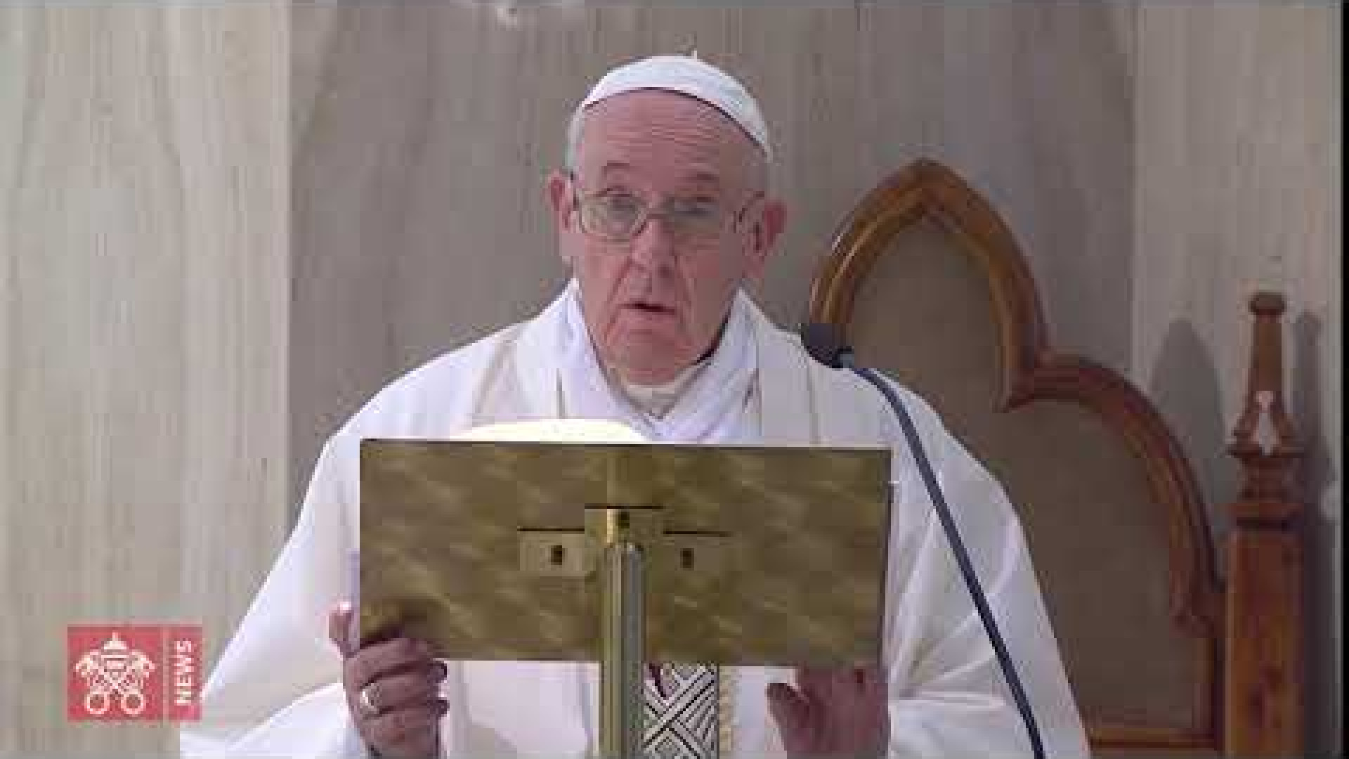 Immagine di Il Papa prega per gli anziani che hanno paura