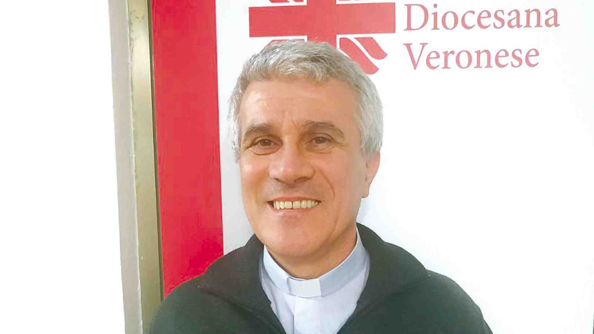 Immagine di Caritas, è l’ora di mons. Zampieri