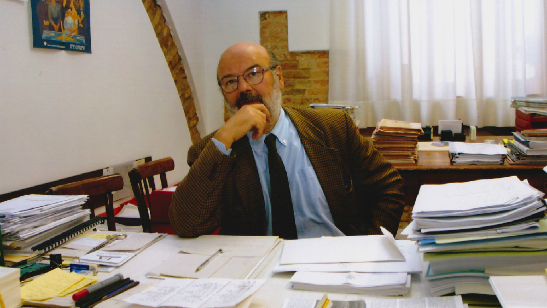 Immagine di Massimo Terzi, il razionalista che scriveva le regole dei sogni