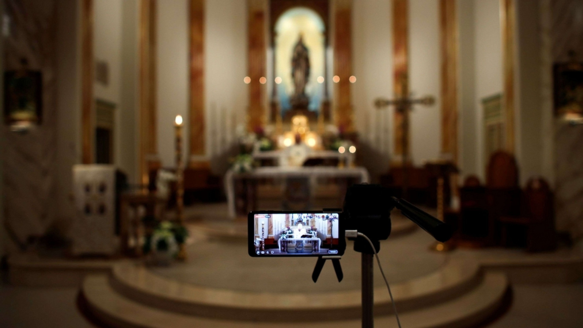 Immagine di Le dirette delle Messe nella Domenica della Divina Misericordia