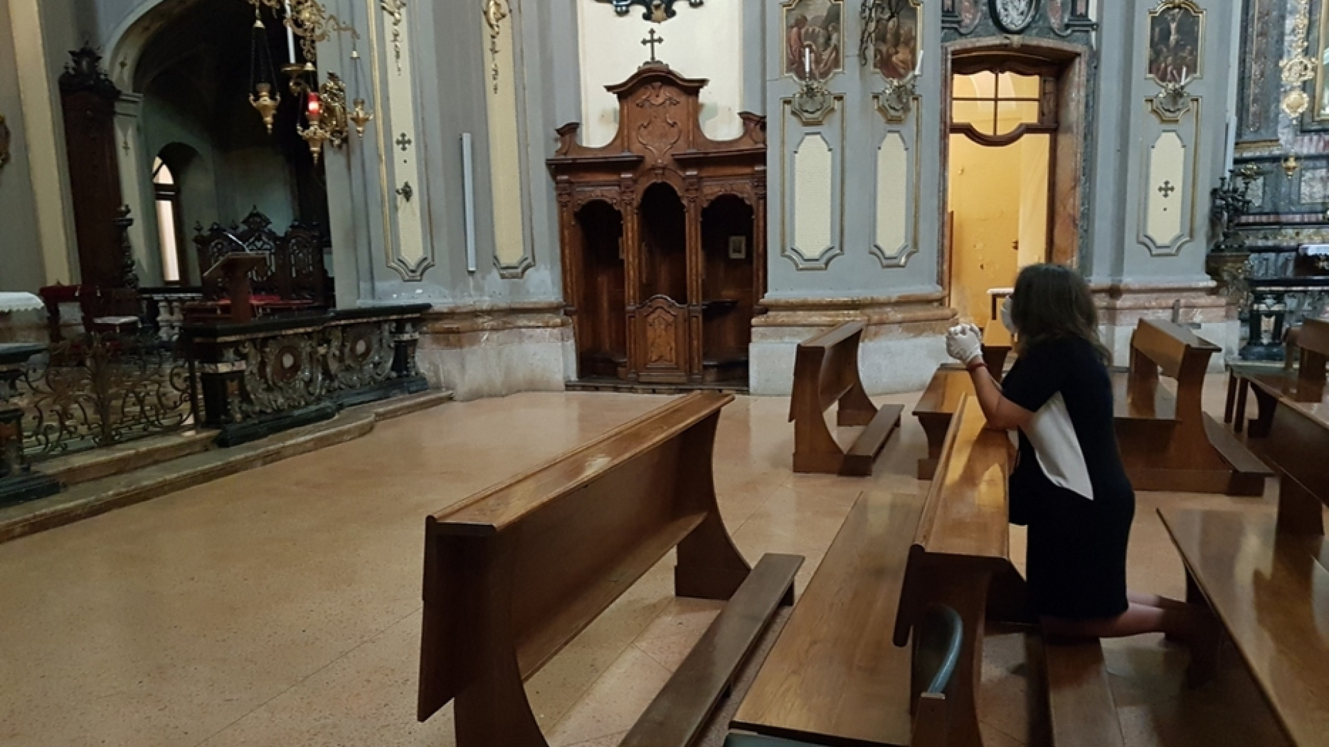 Immagine di Le condizioni per una ripresa delle celebrazioni con il popolo