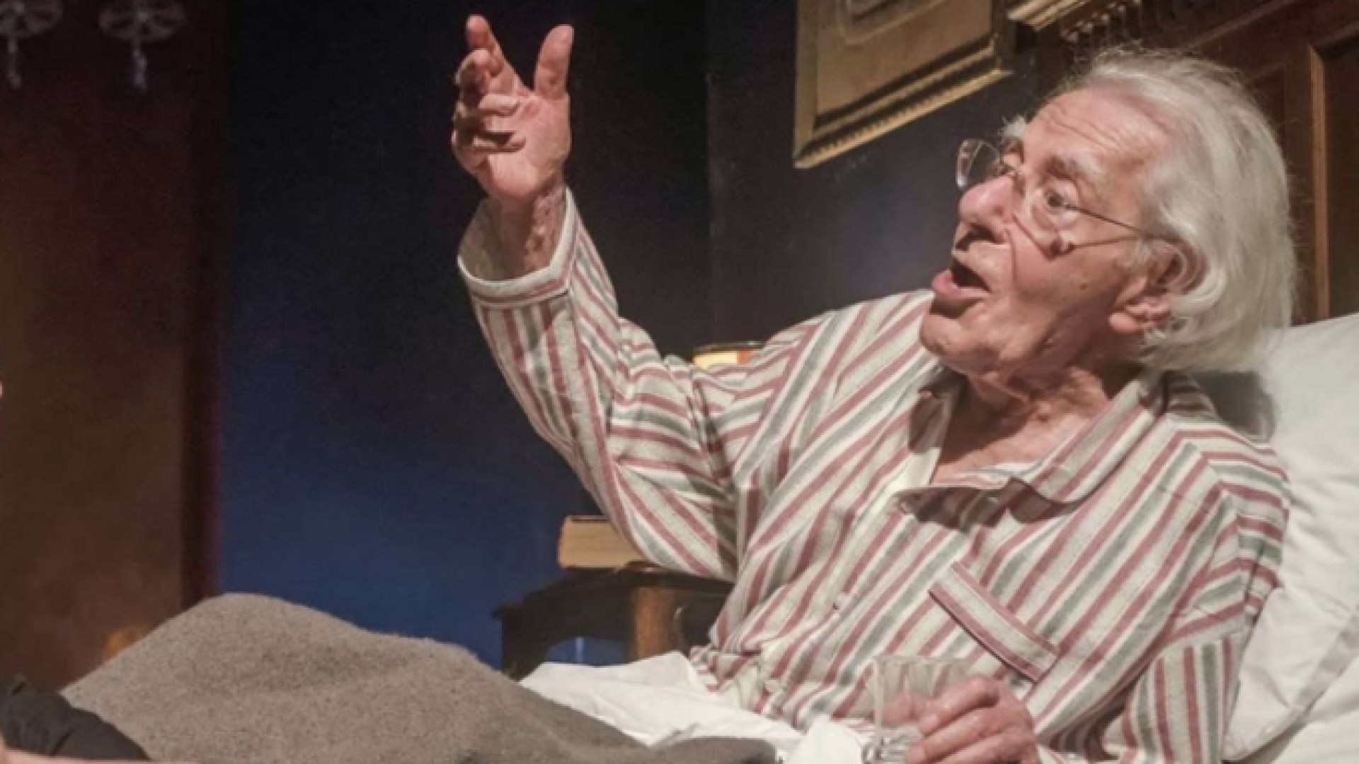 Immagine di Addio a Gianrico Tedeschi, cent'anni sul palco della vita
