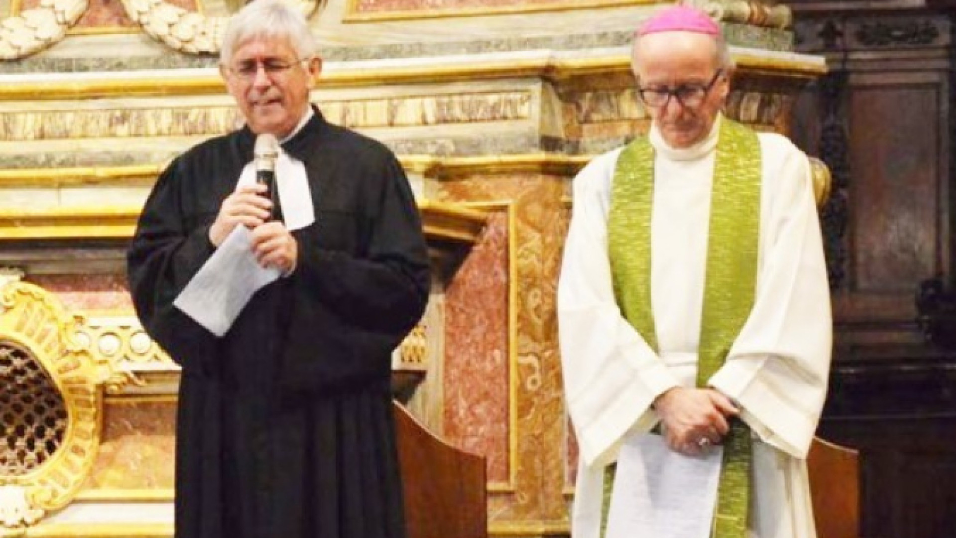 Immagine di Il vescovo di Pinerolo: grazie ai valdesi per le loro preghiere