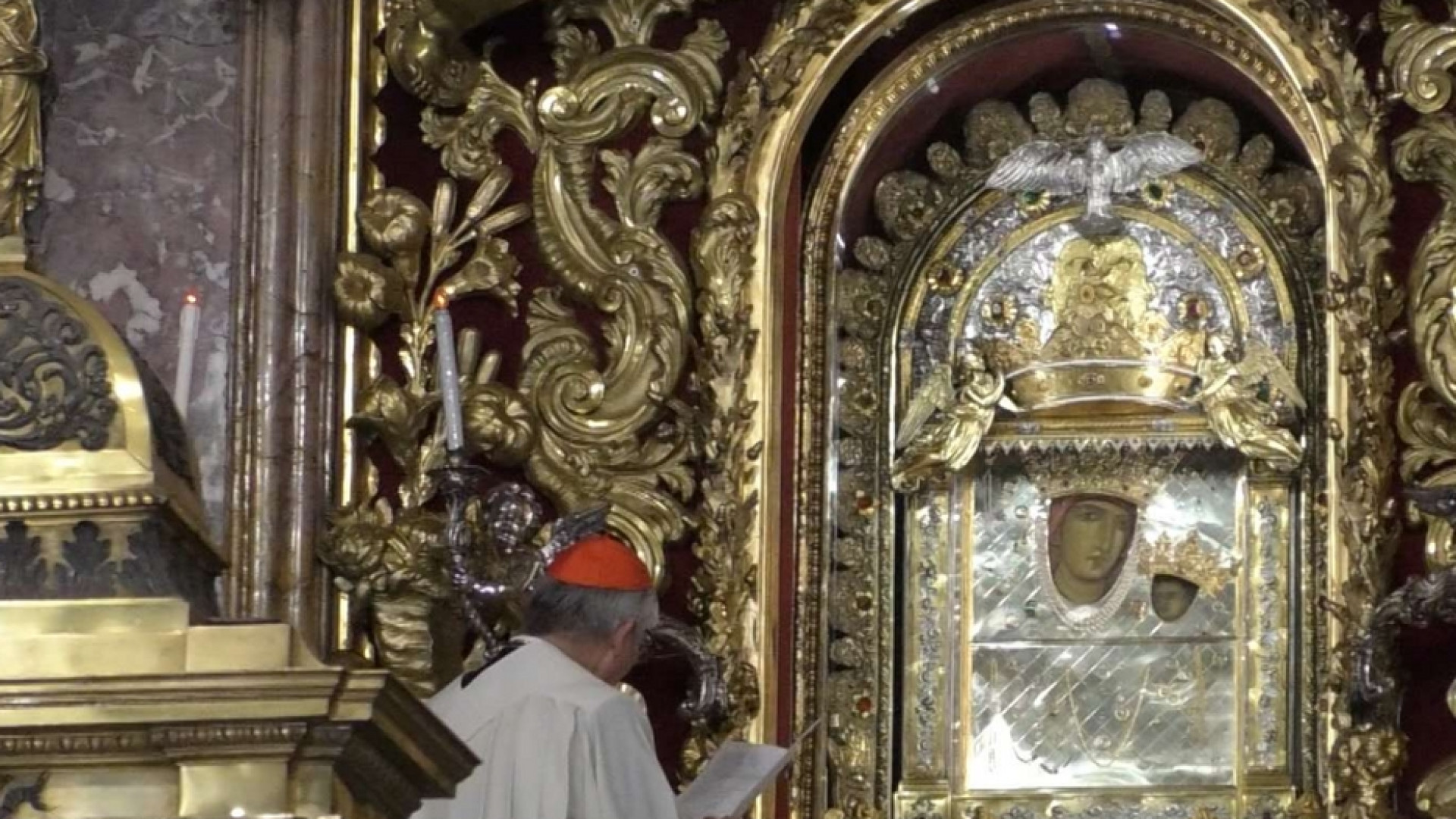 Immagine di Rosario per l'Italia al Santuario di San Luca. Invocazioni per le vittime