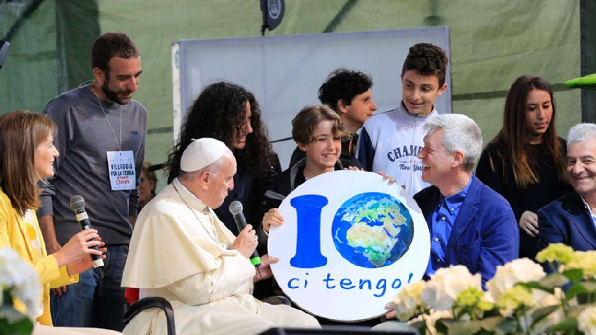 Immagine di Giornata della Terra, una festa multimediale dedicata a papa Francesco