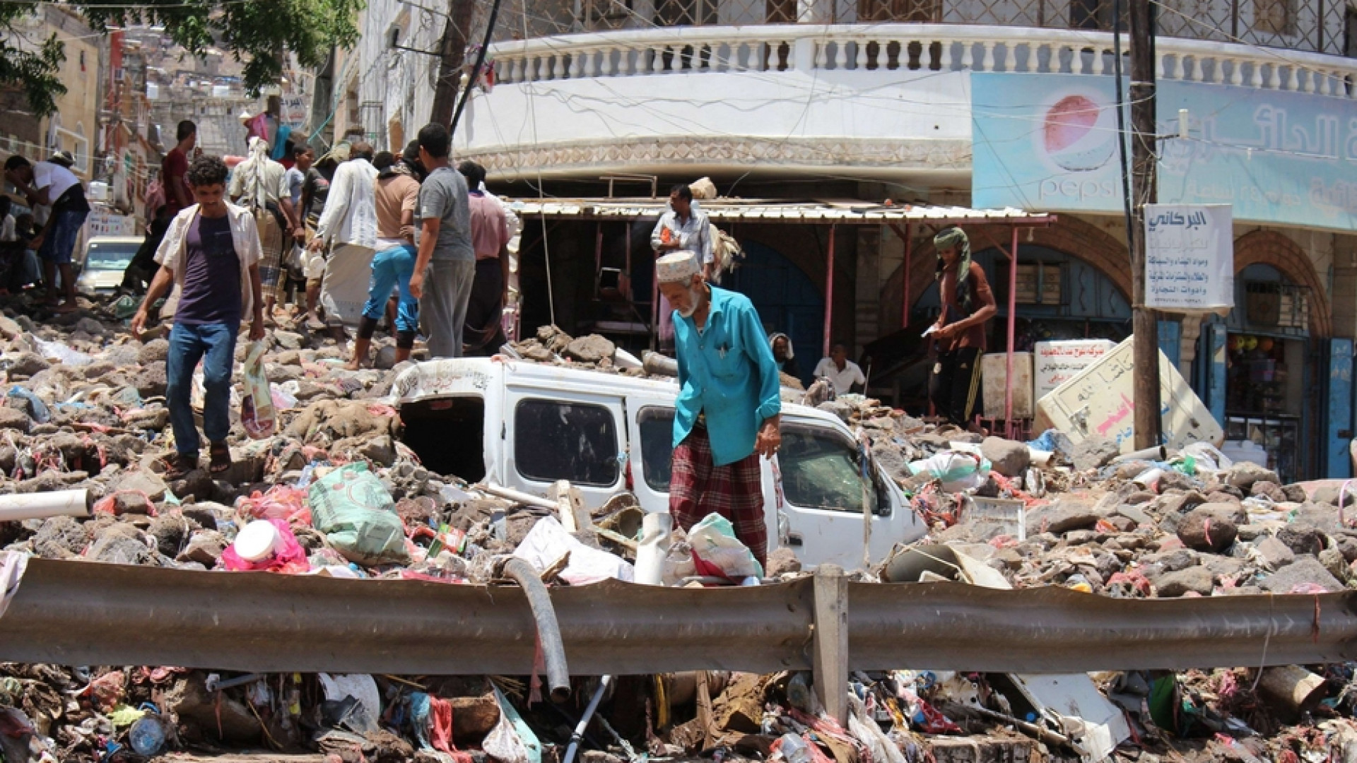Immagine di Yemen senza pace: anche bimbi tra le vittime delle alluvioni