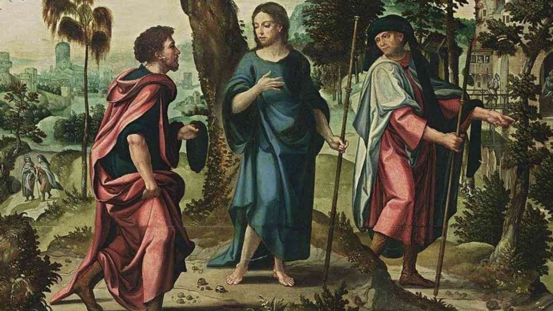 Immagine di Il viandante di Emmaus che si ferma a casa nostra
