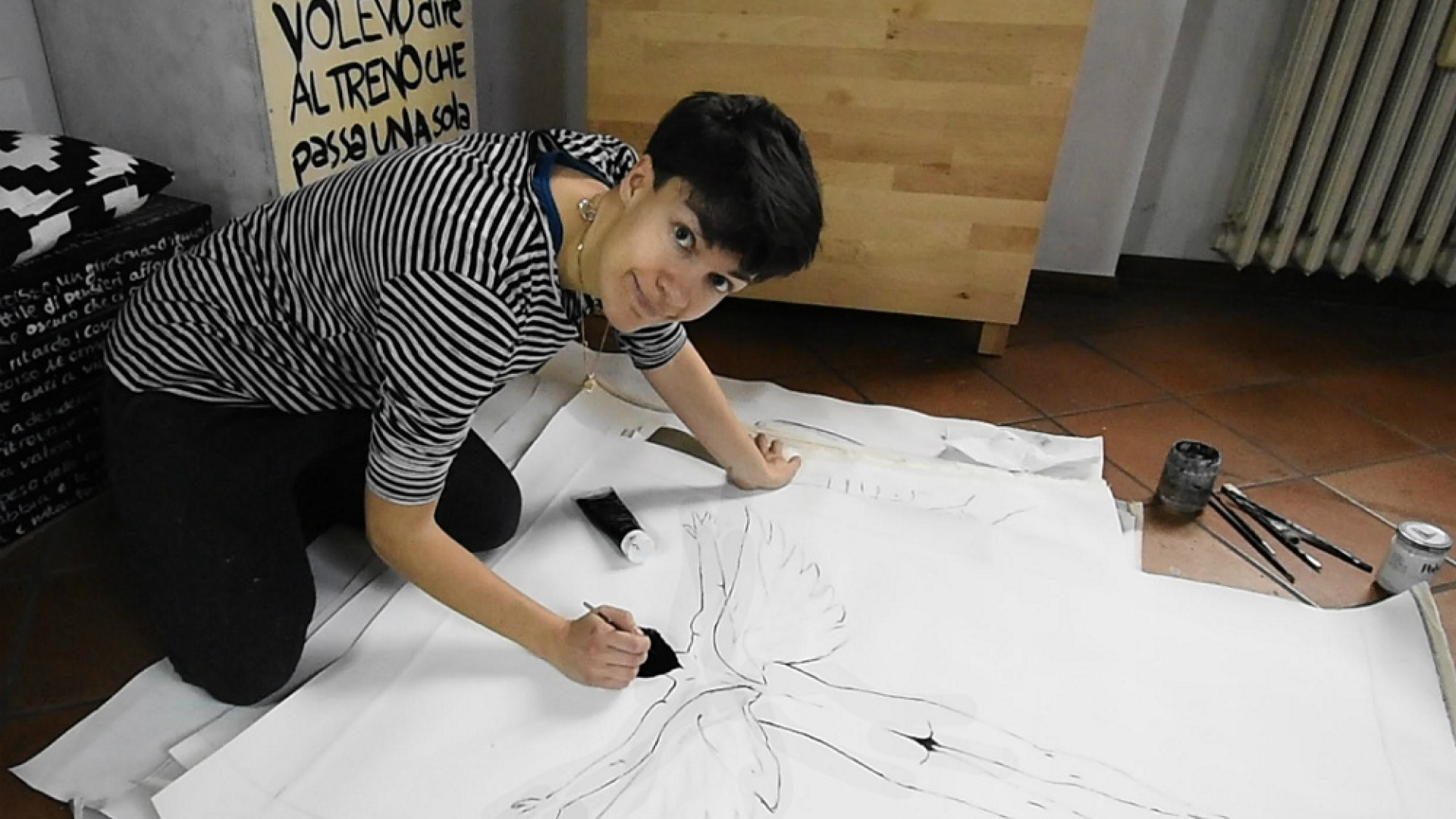 Immagine di R-ESISTERE: arte contro la paura per Anna Lopopolo
