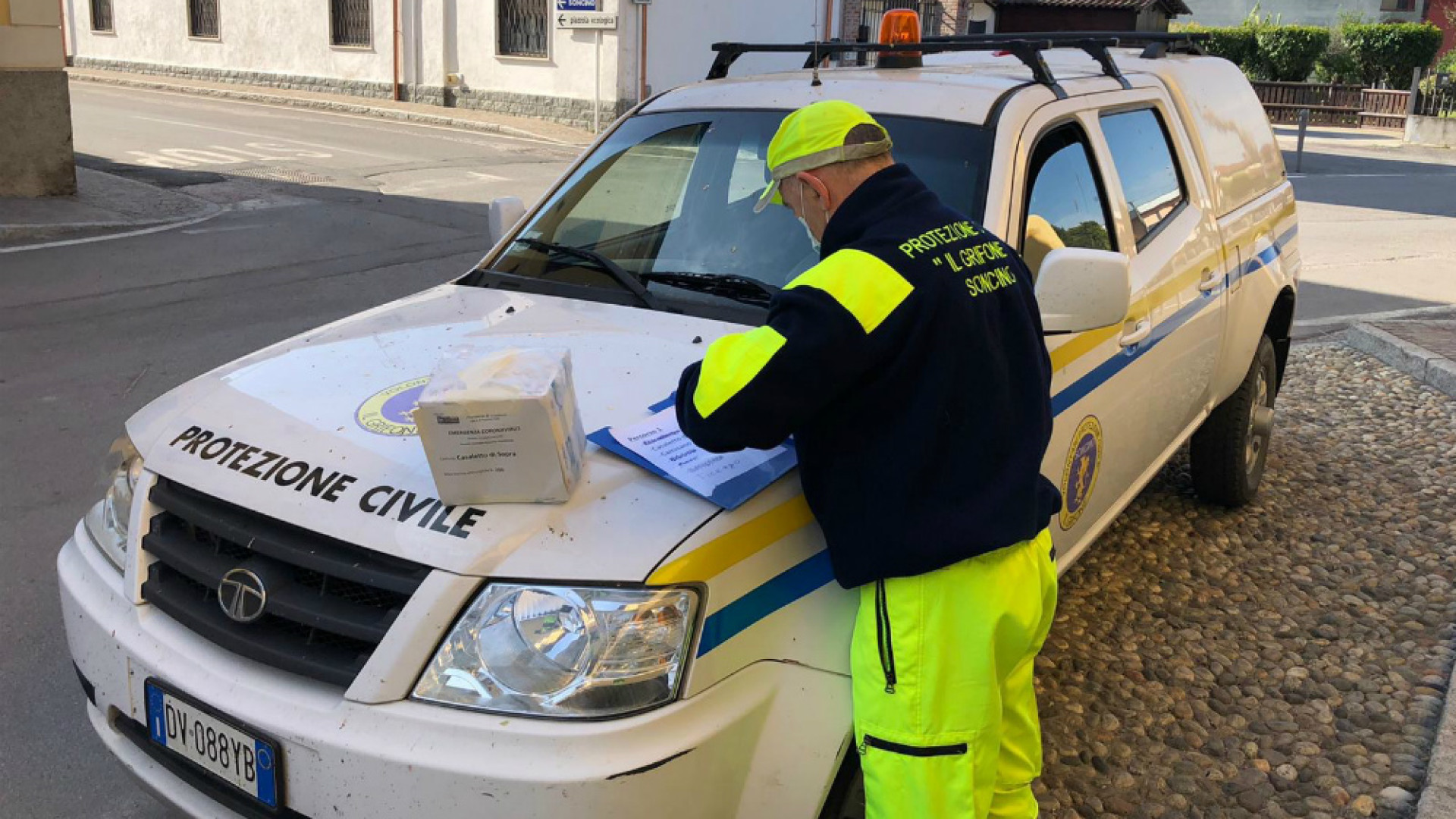 Immagine di Nel cuore dell’emergenza